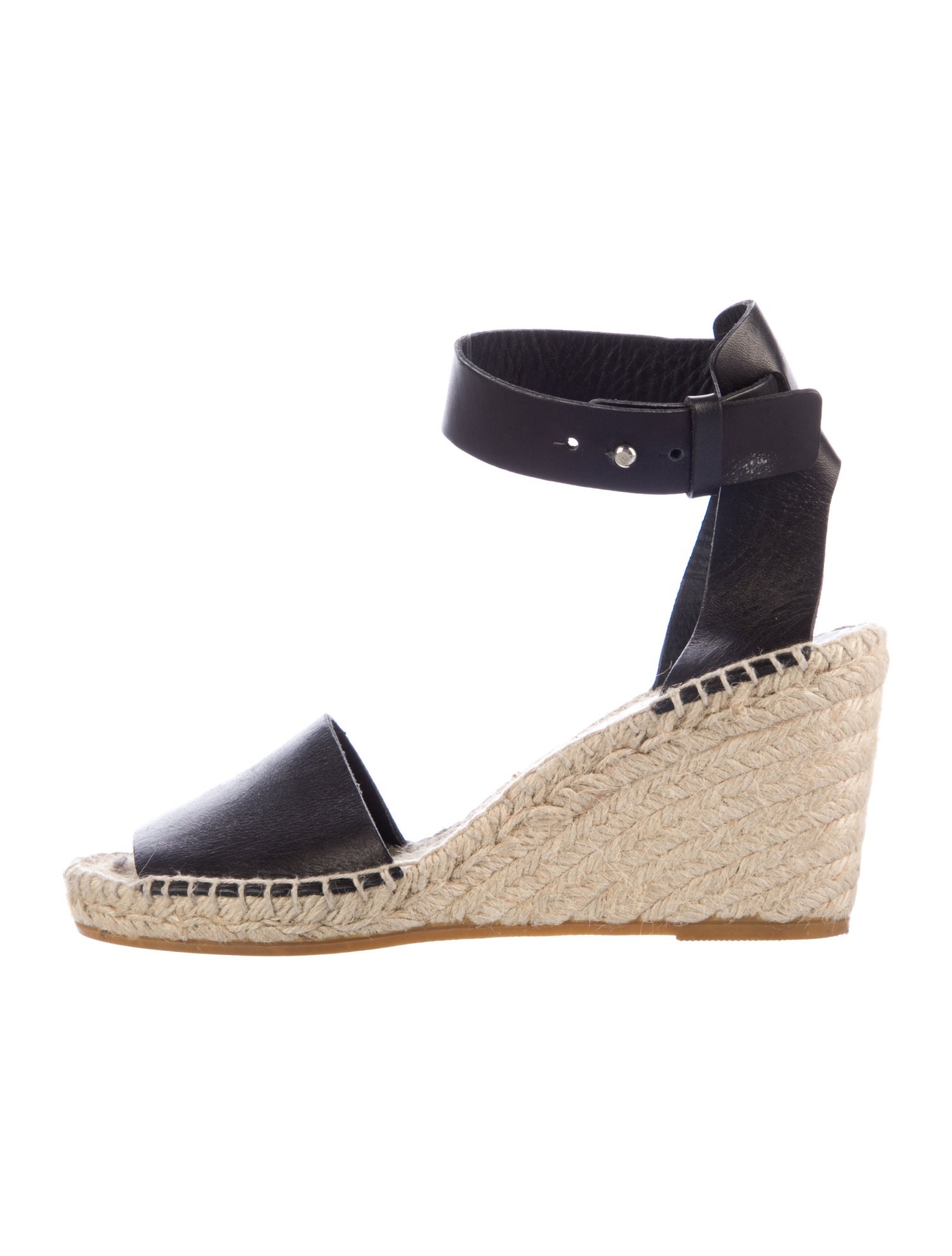 Vince Leather Espadrilles