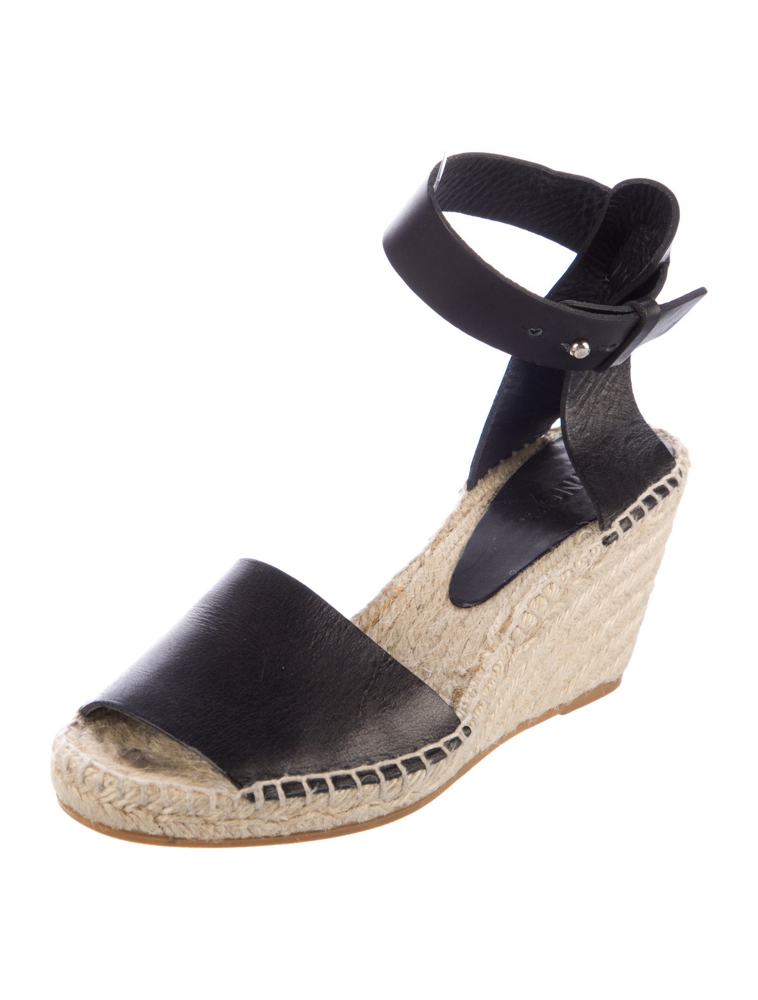 Vince Leather Espadrilles
