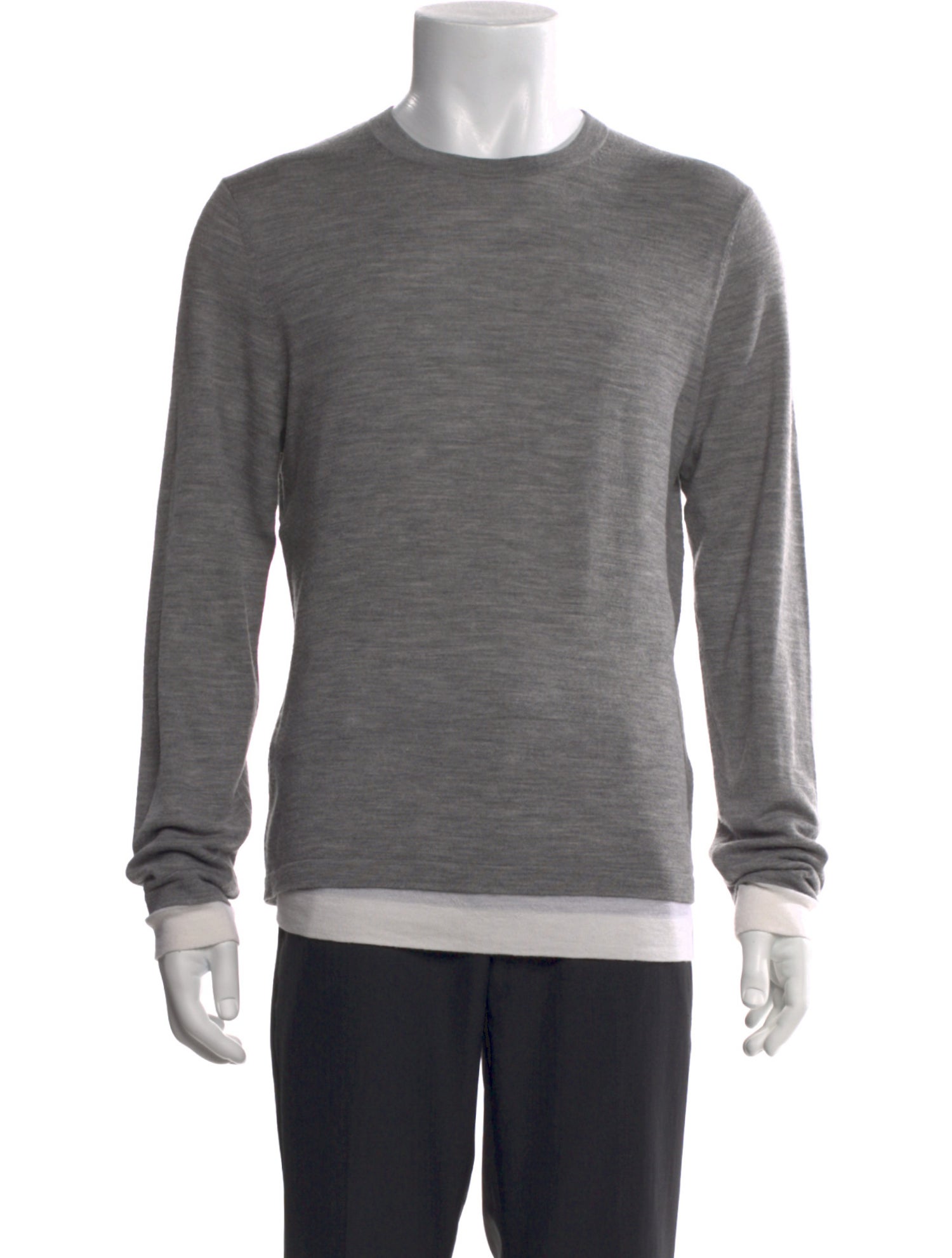 Vince Merino Wool Crew Neck Pullover