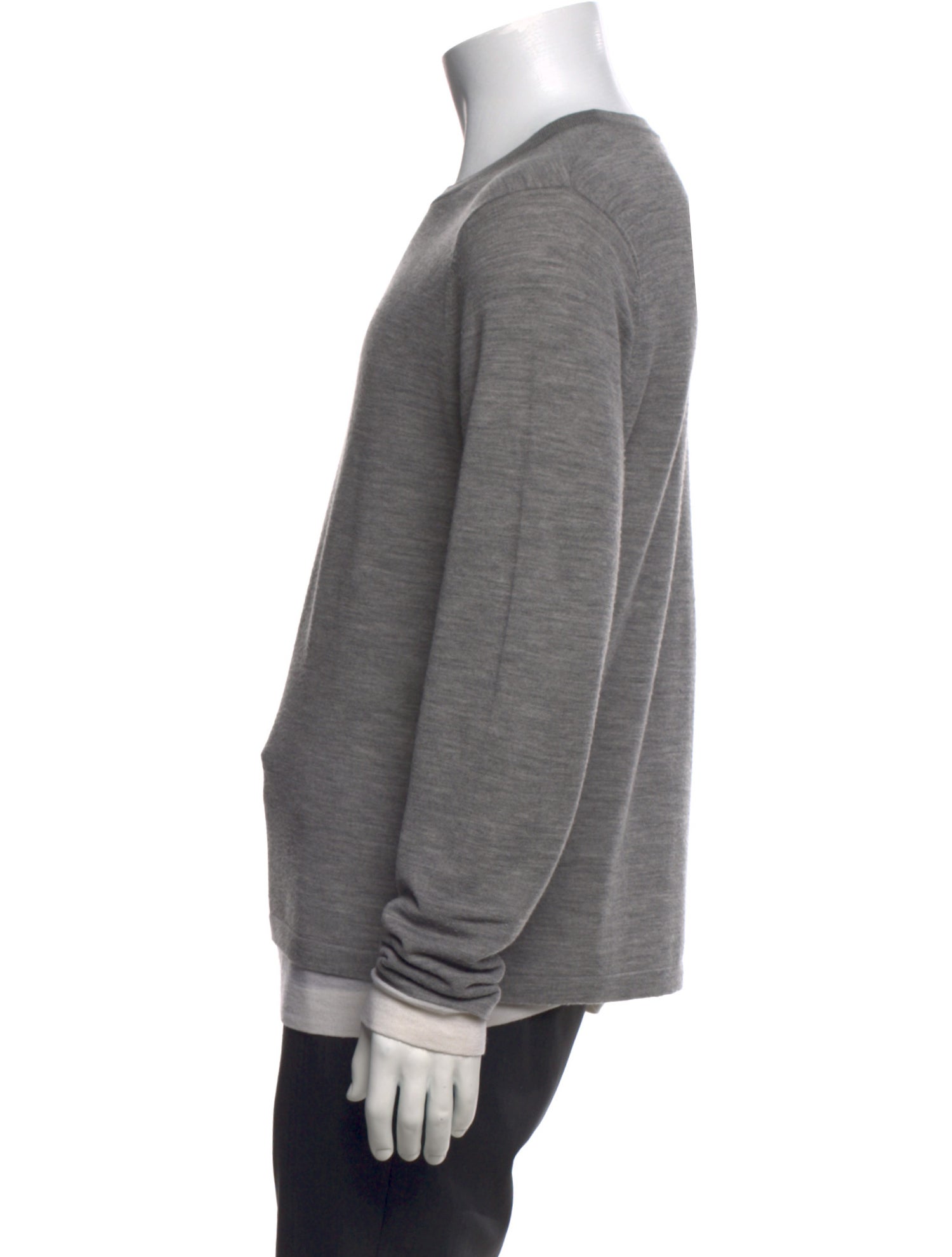 Vince Merino Wool Crew Neck Pullover