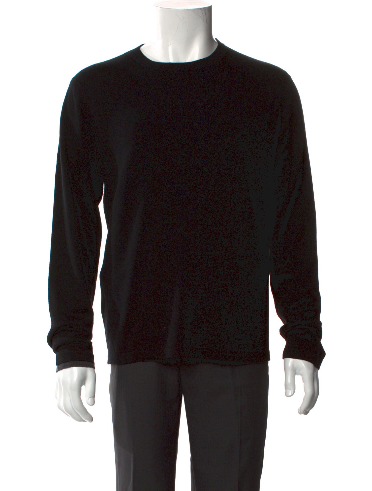 Vince Merino Wool Crew Neck Pullover