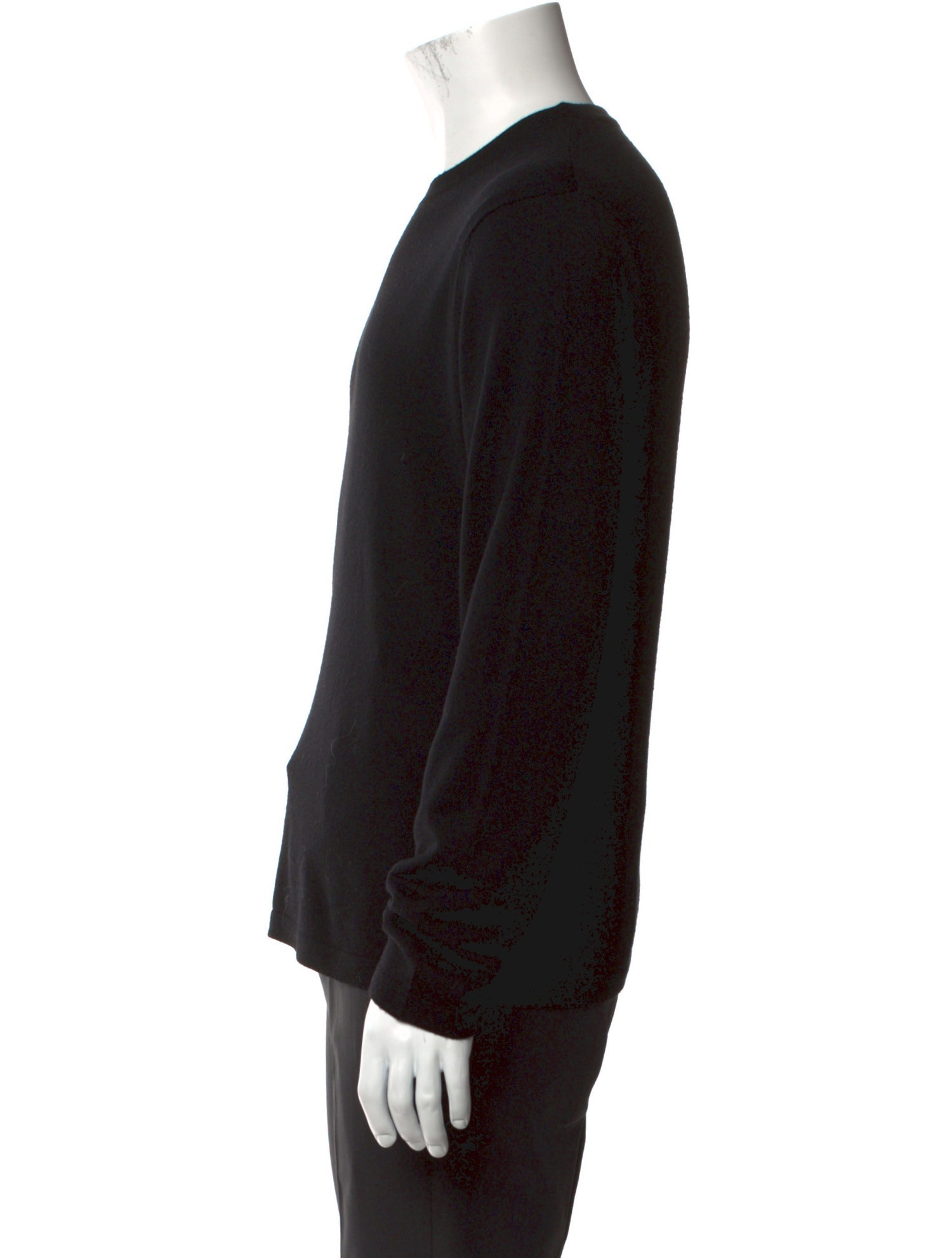 Vince Merino Wool Crew Neck Pullover