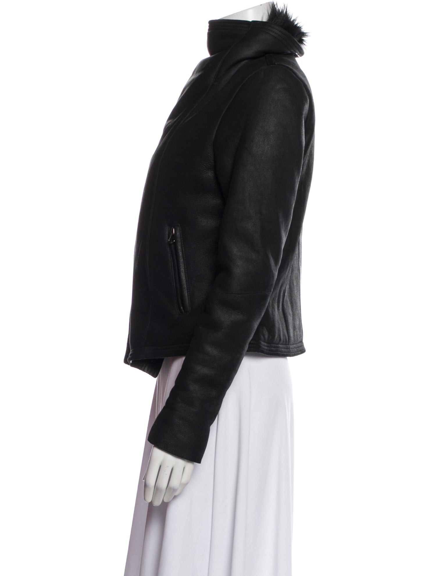 Vince Shearling Jacket