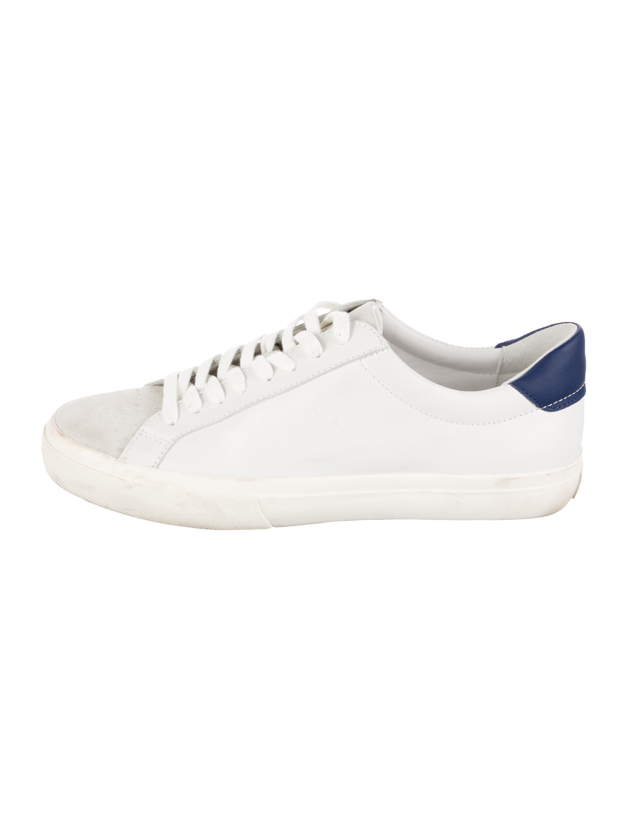 Vince Leather Sneakers