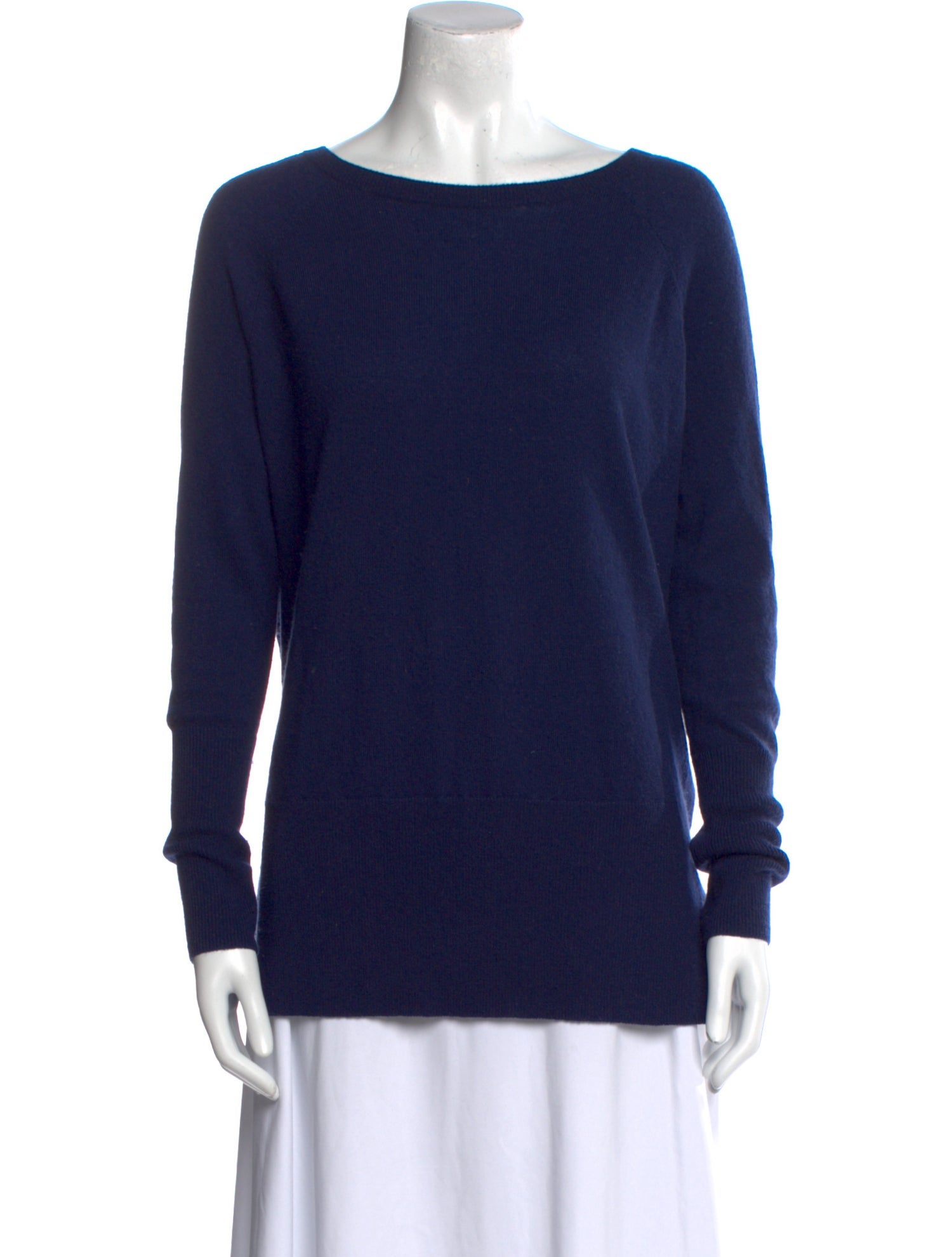 Vince Cashmere Scoop Neck Sweater