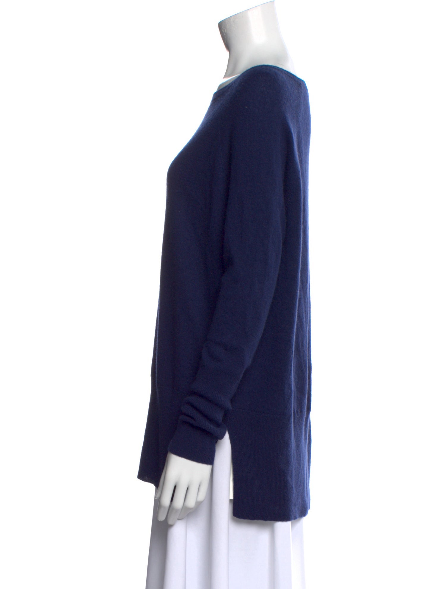 Vince Cashmere Scoop Neck Sweater