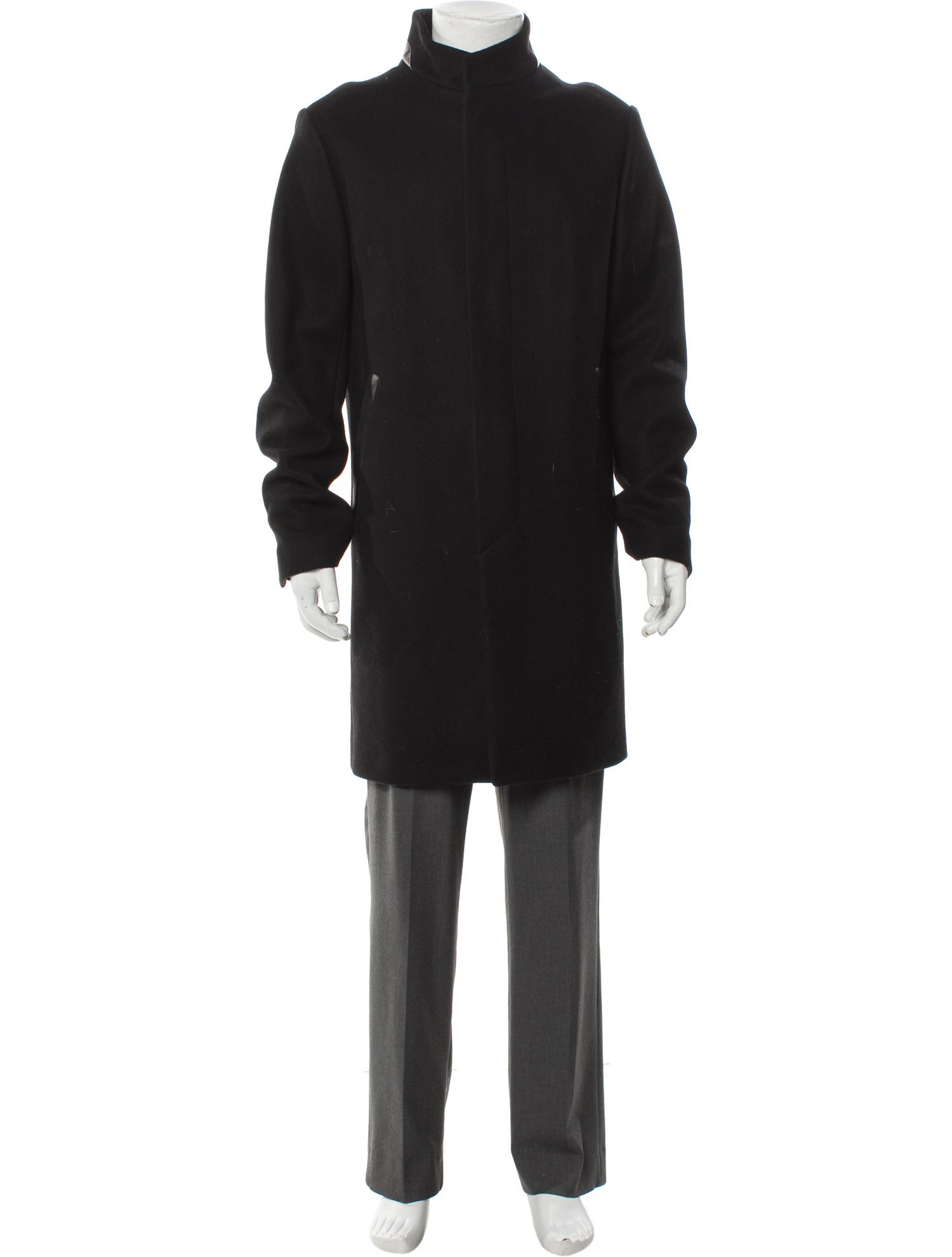 Vince Wool Overcoat