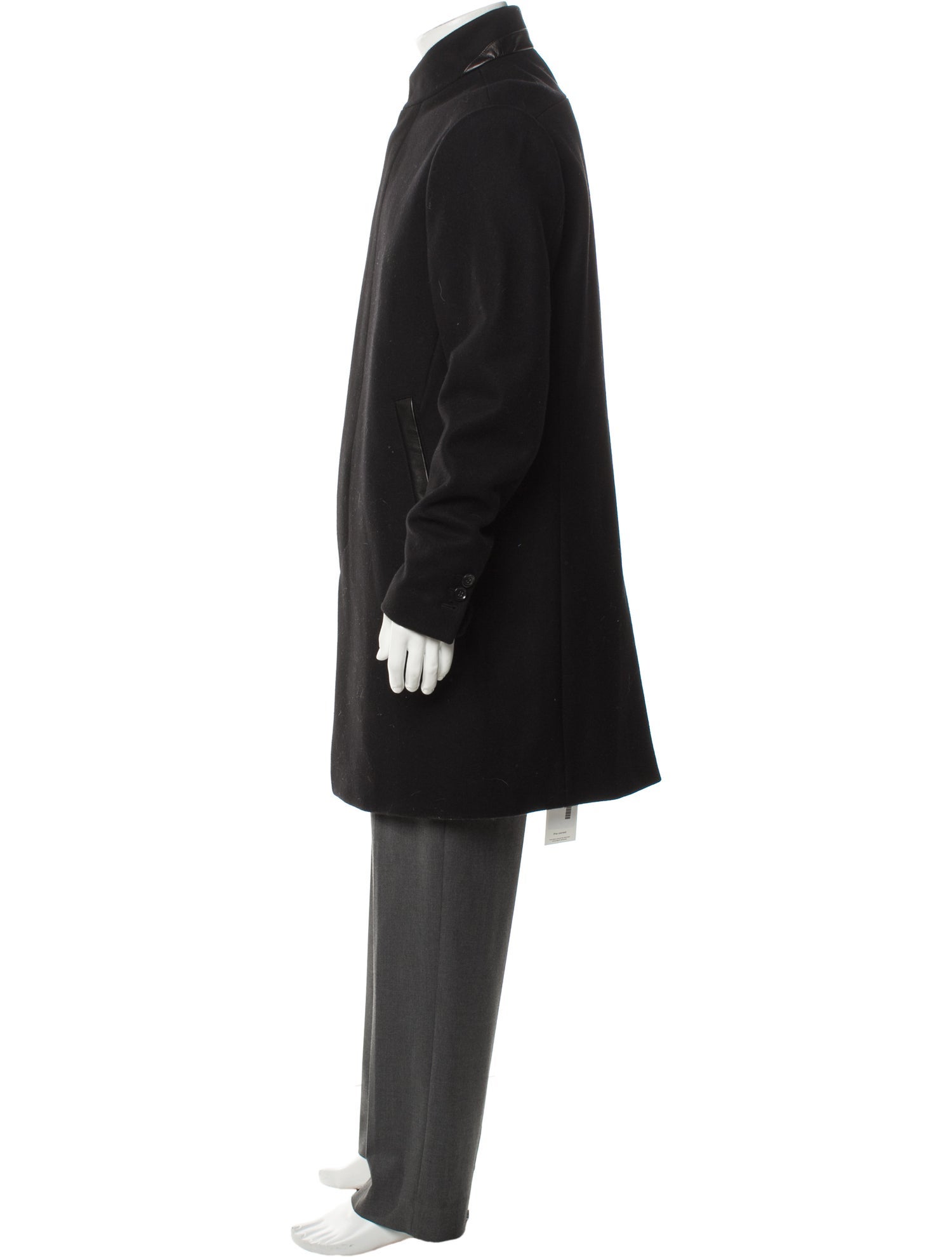 Vince Wool Overcoat