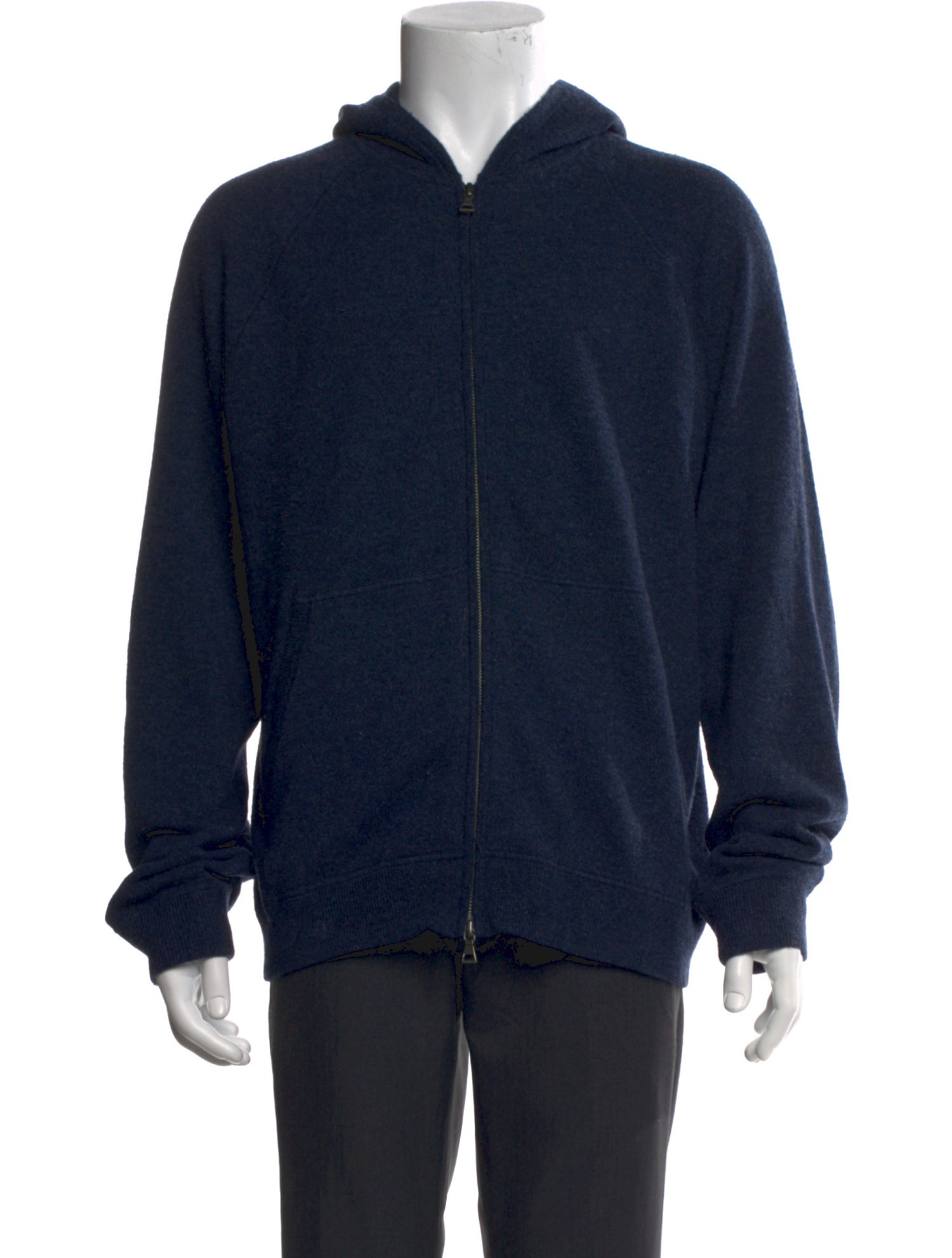 Vince Wool Crew Neck Cardigan