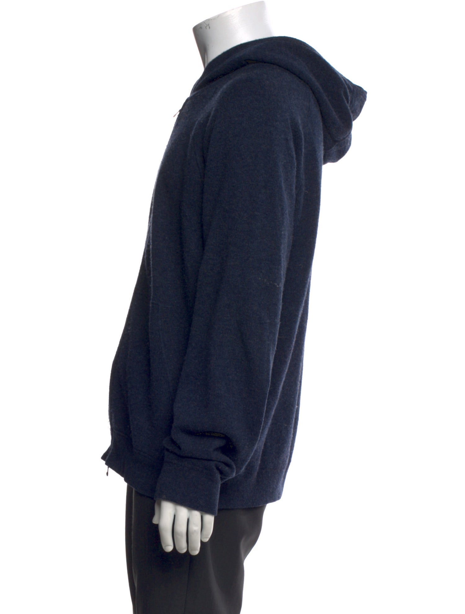 Vince Wool Crew Neck Cardigan