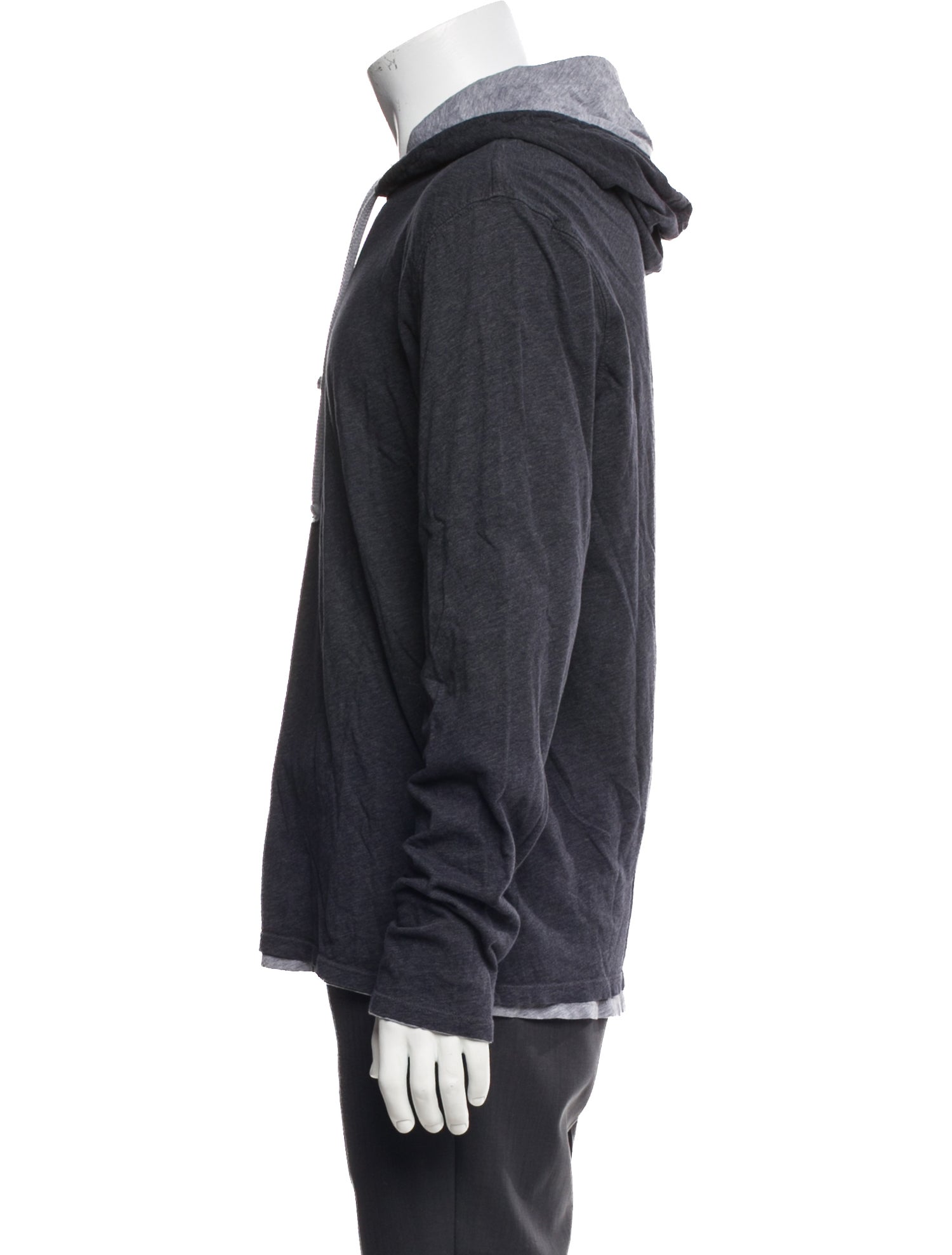 Vince Mock Neck Long Sleeve Pullover