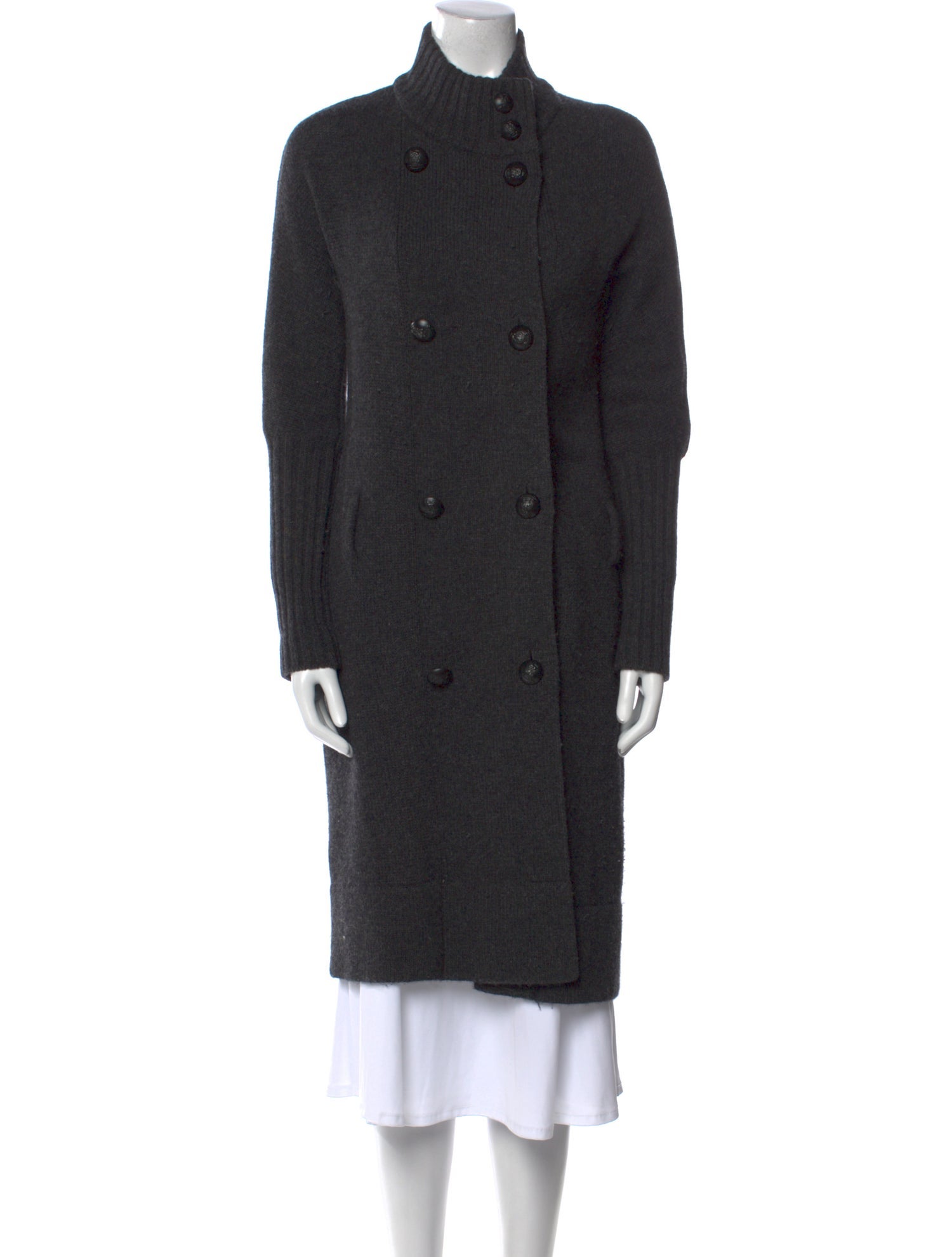 Vince Cashmere Mock Neck Sweater