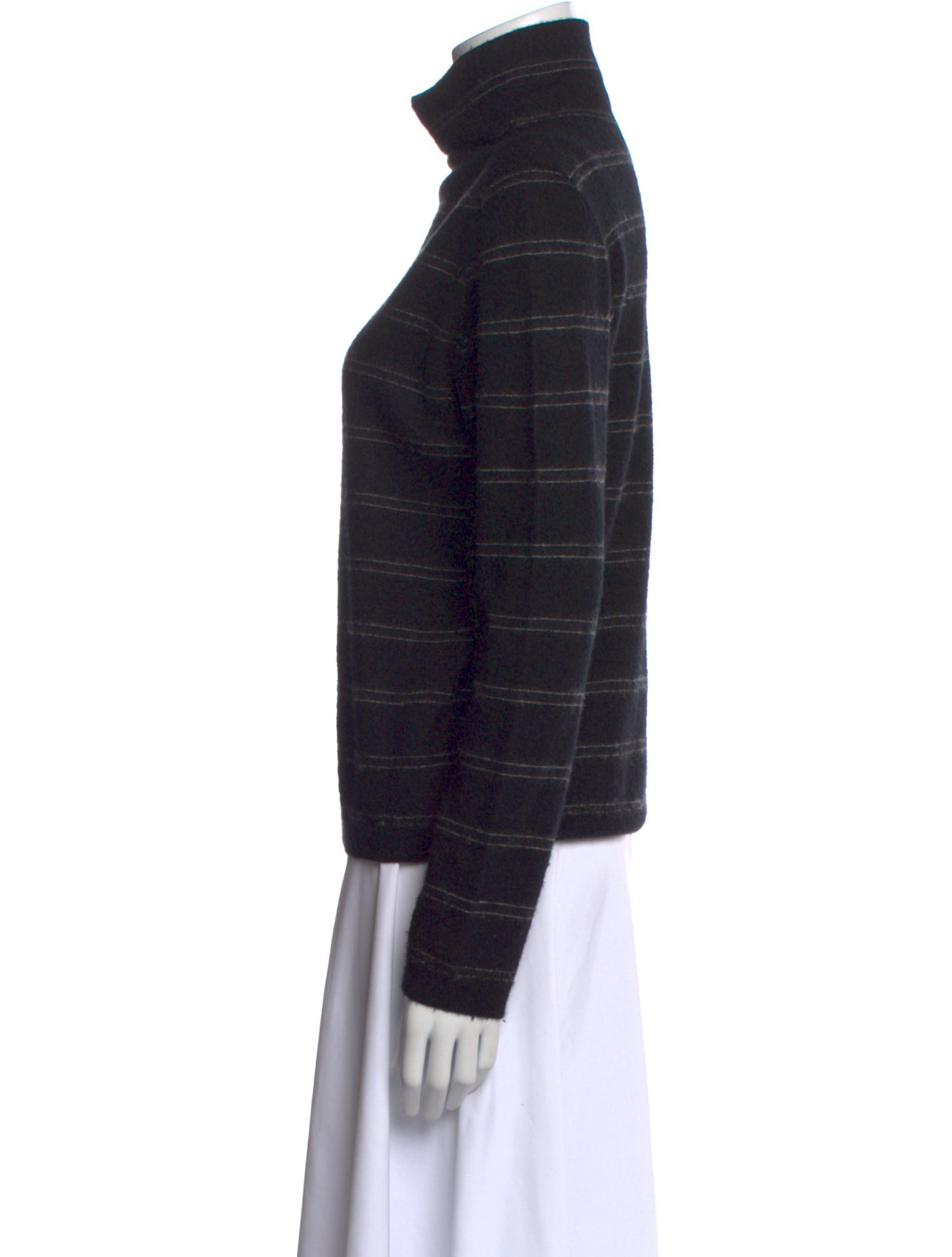 Vince Cashmere Striped Sweater