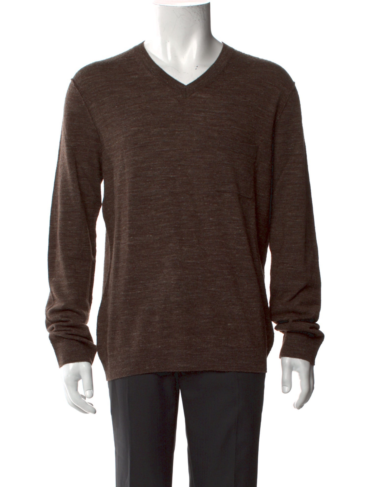 Vince Wool V-Neck Pullover