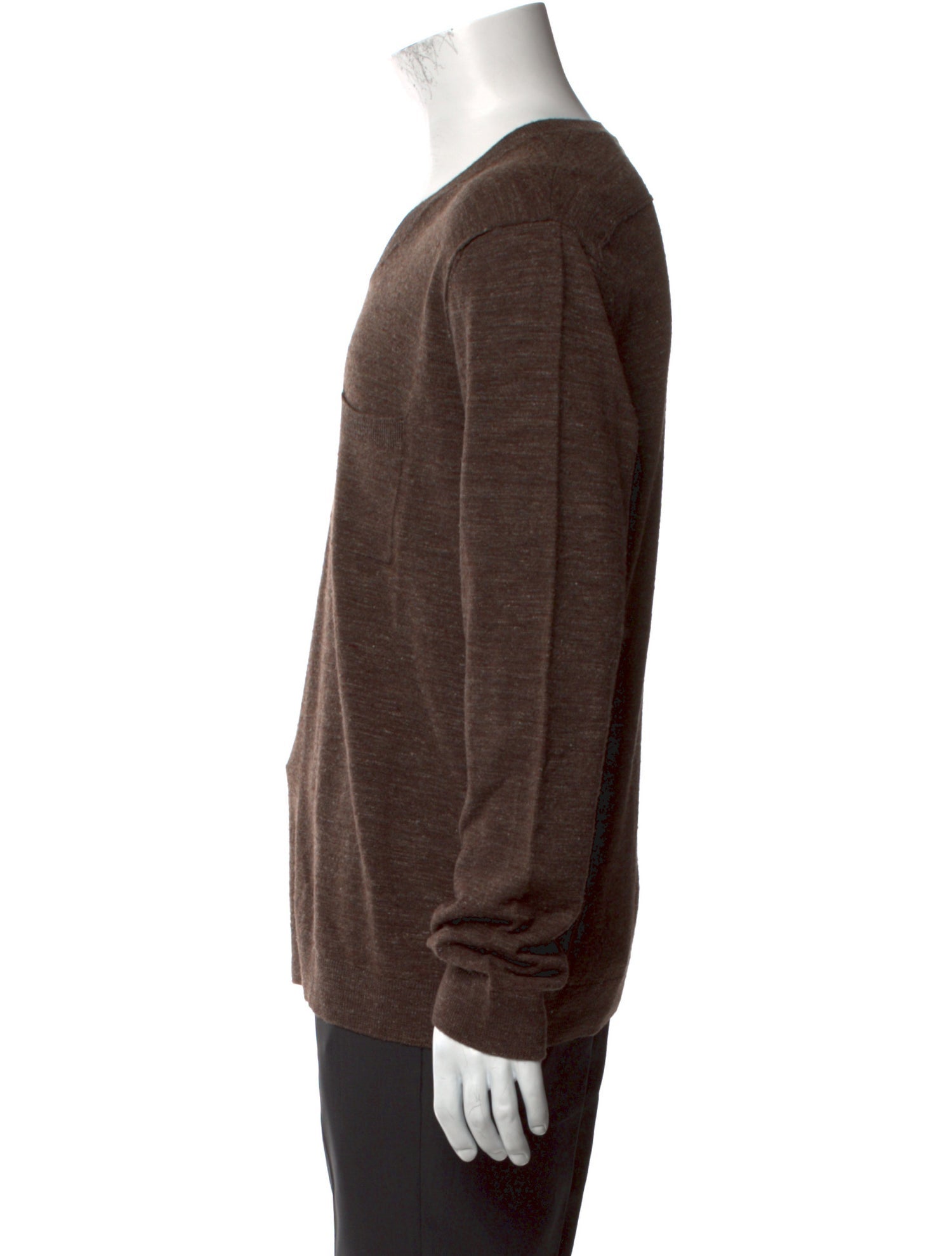 Vince Wool V-Neck Pullover