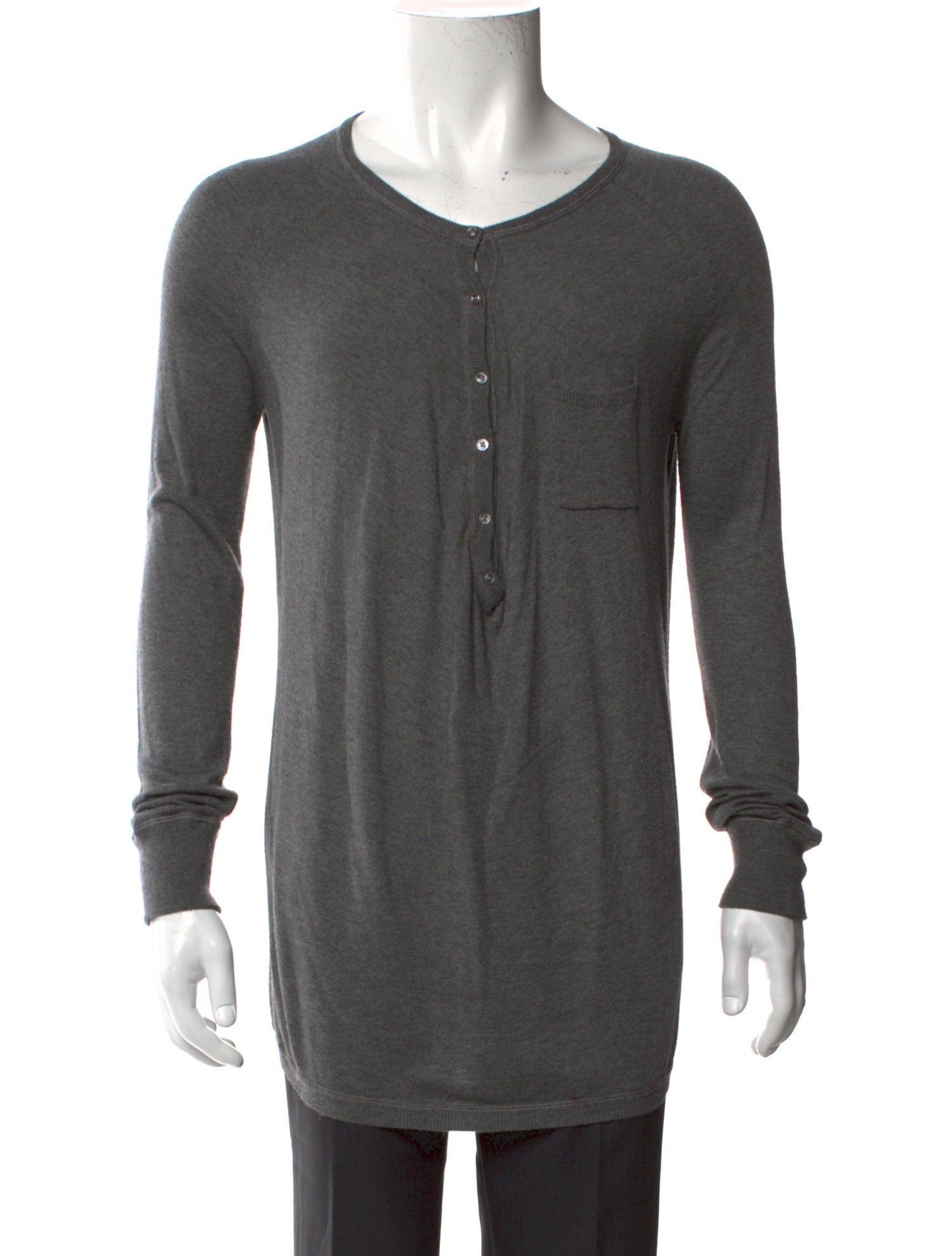 Vince V-Neck Long Sleeve Pullover