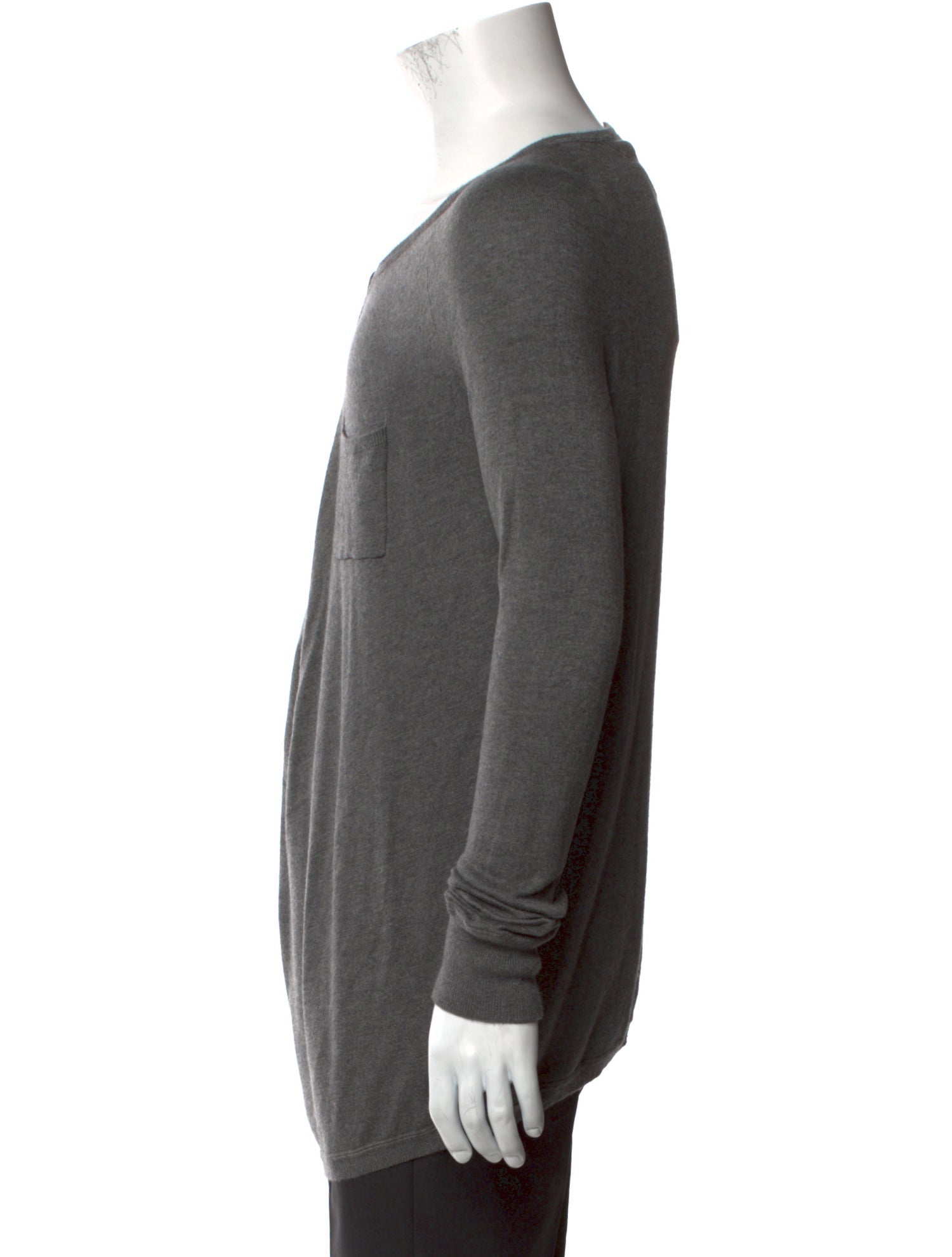 Vince V-Neck Long Sleeve Pullover