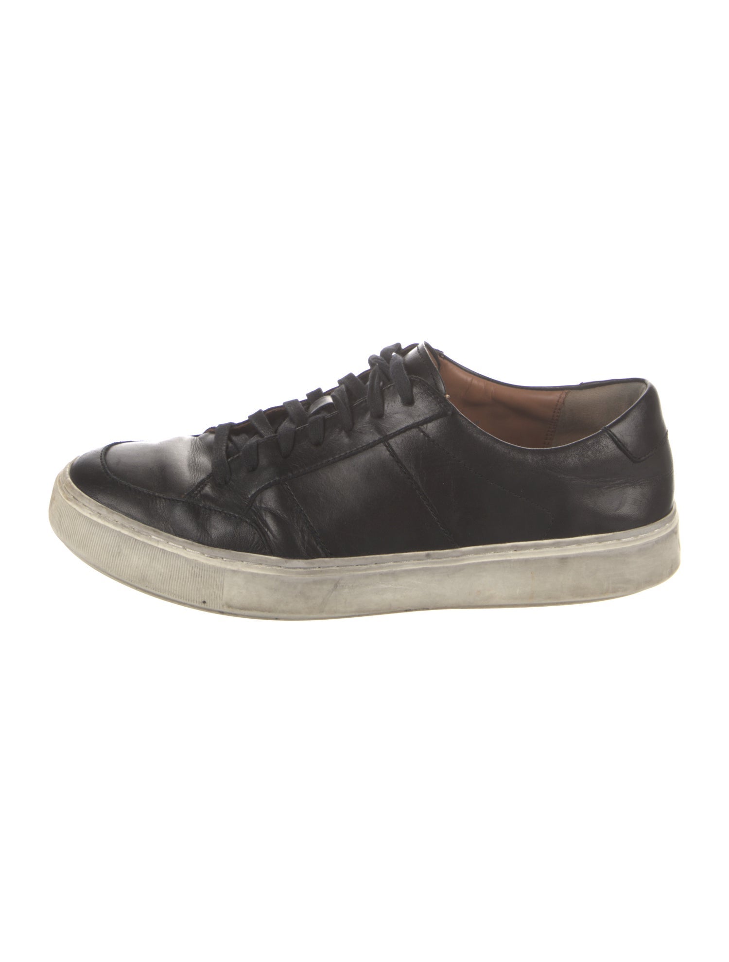 Vince Leather Sneakers