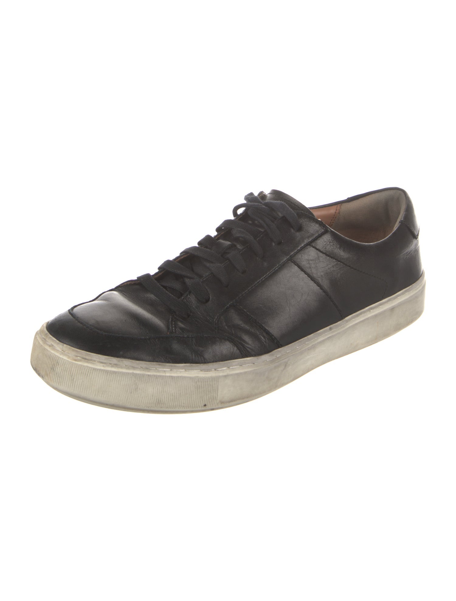 Vince Leather Sneakers