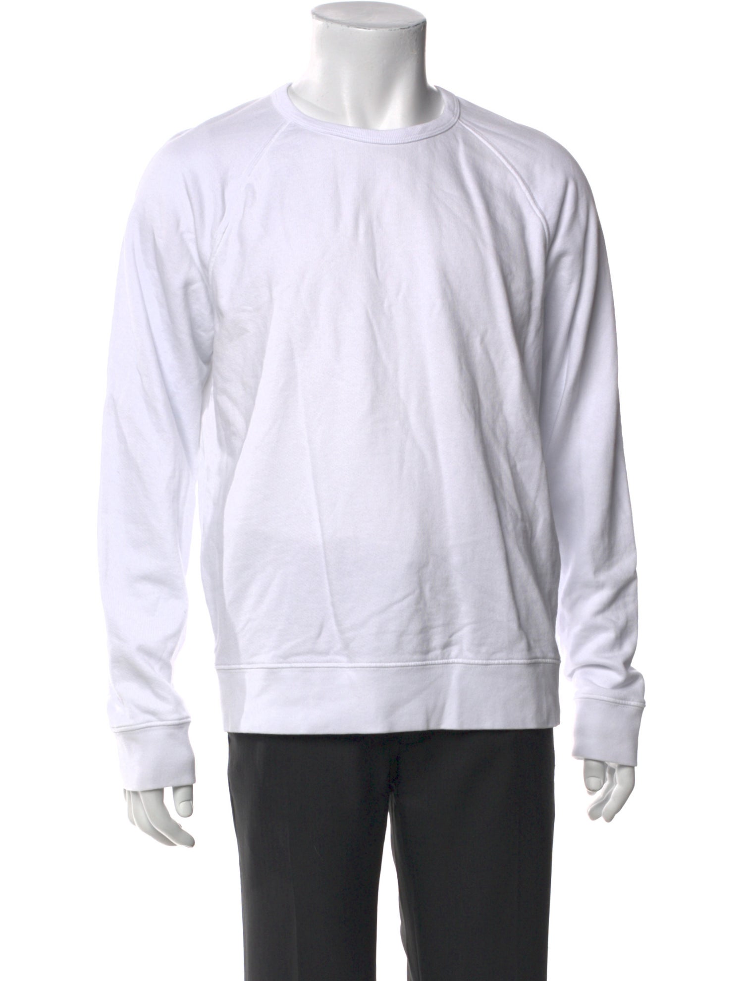 Vince Crew Neck Long Sleeve Sweatshirt