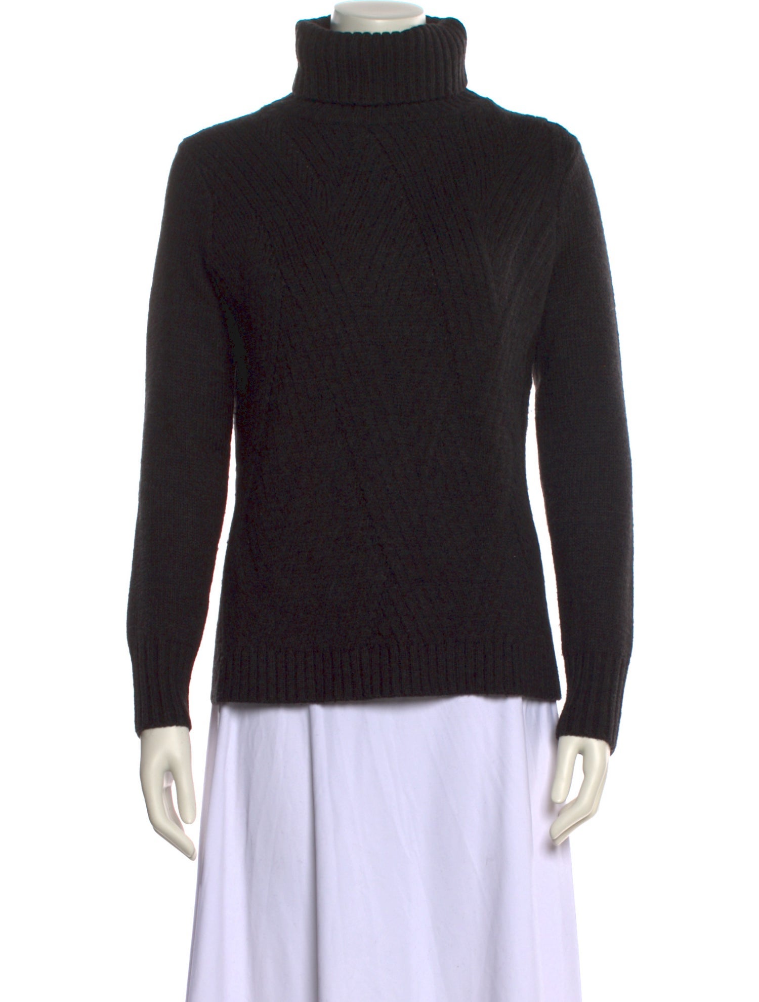 Vince Merino Wool Turtleneck Sweater