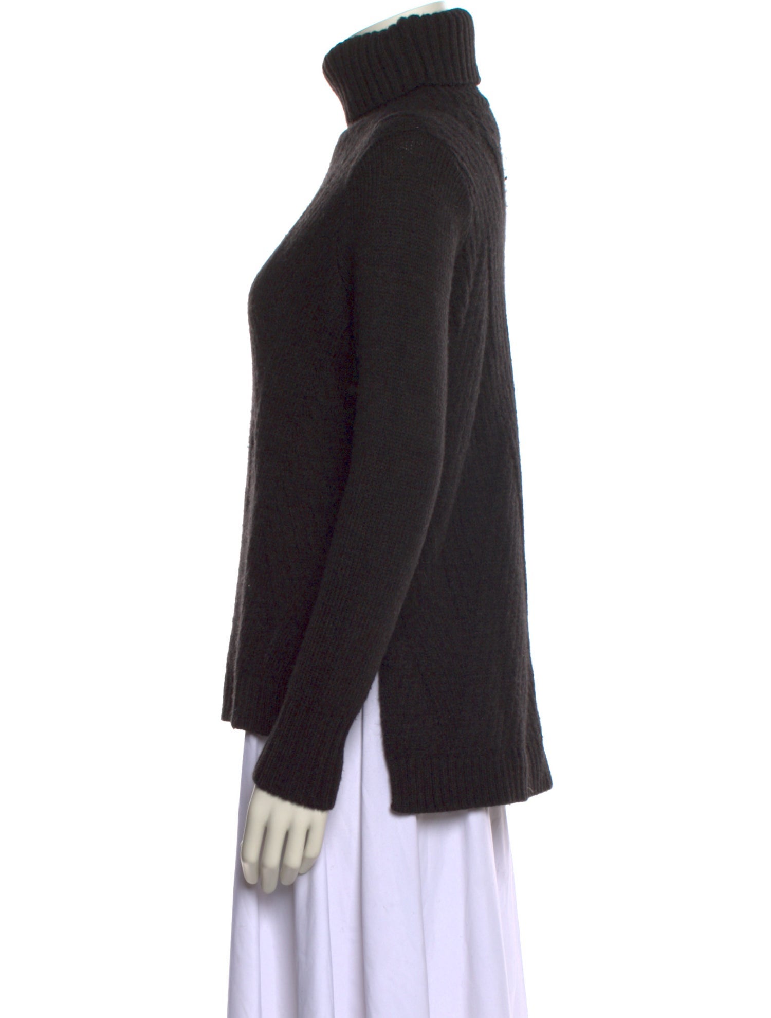 Vince Merino Wool Turtleneck Sweater