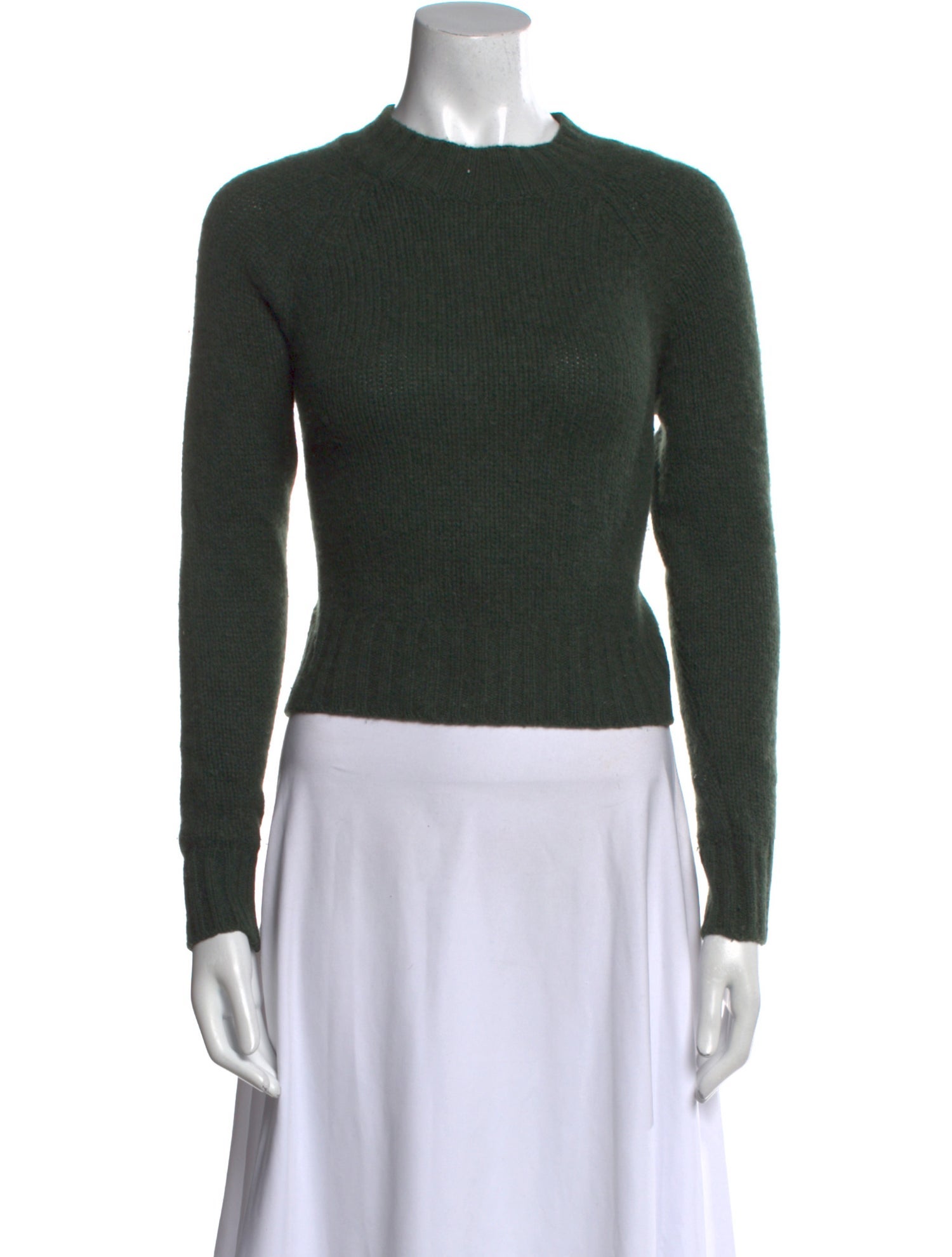 Vince Cashmere Mock Neck Sweater