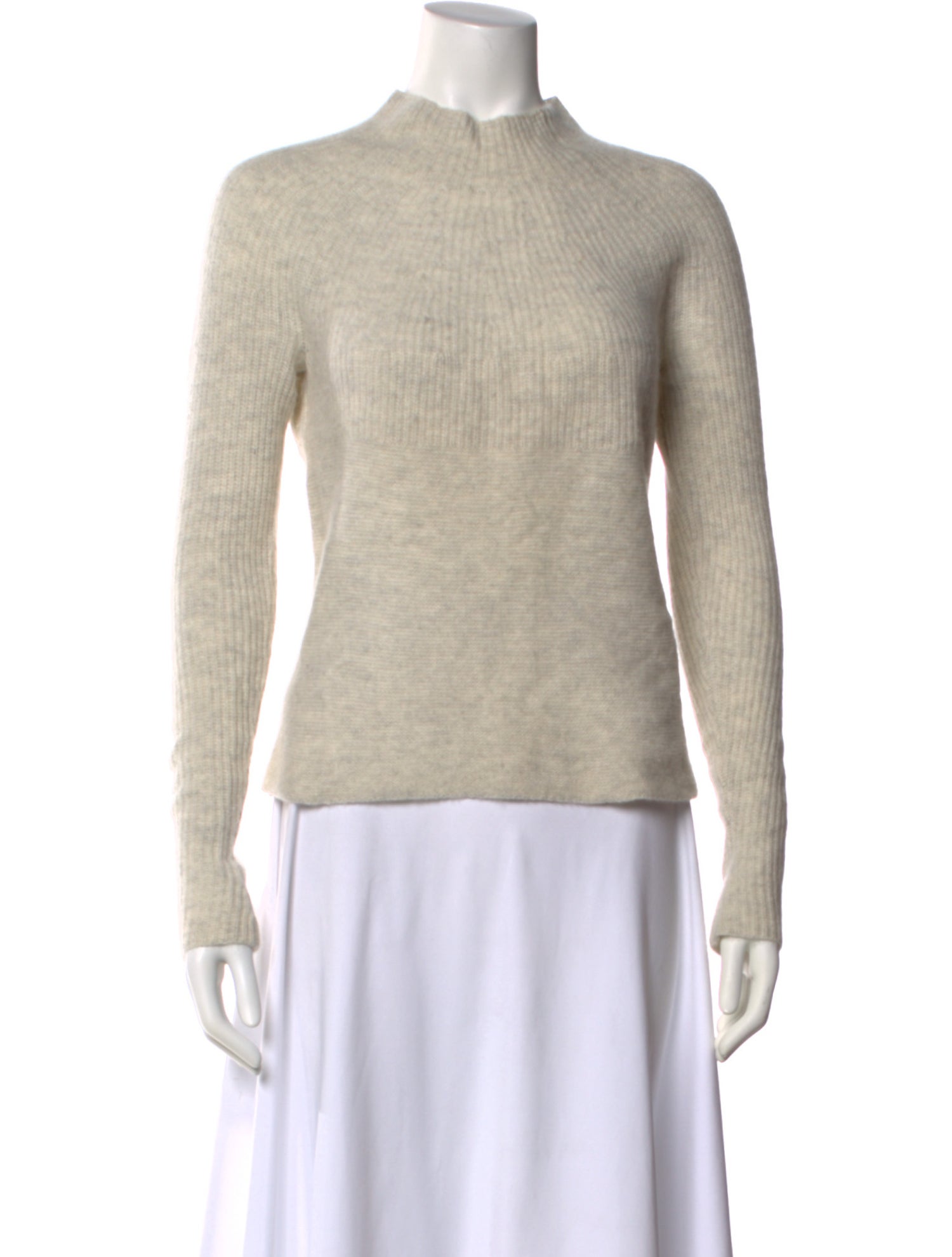 Vince Mock Neck Sweater
