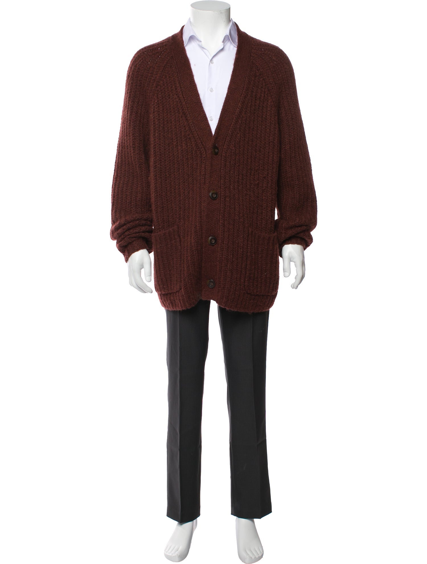 Vince Alpaca V-Neck Cardigan