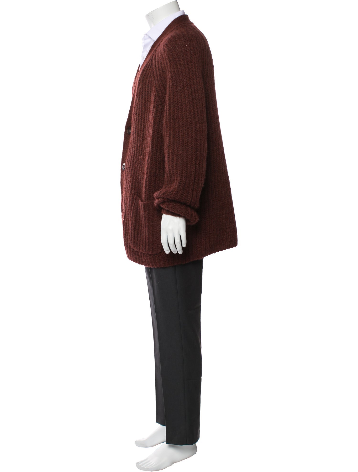 Vince Alpaca V-Neck Cardigan