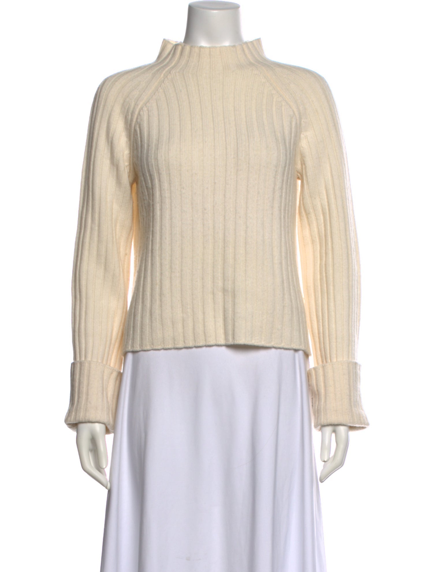 Vince Wool Mock Neck Sweater