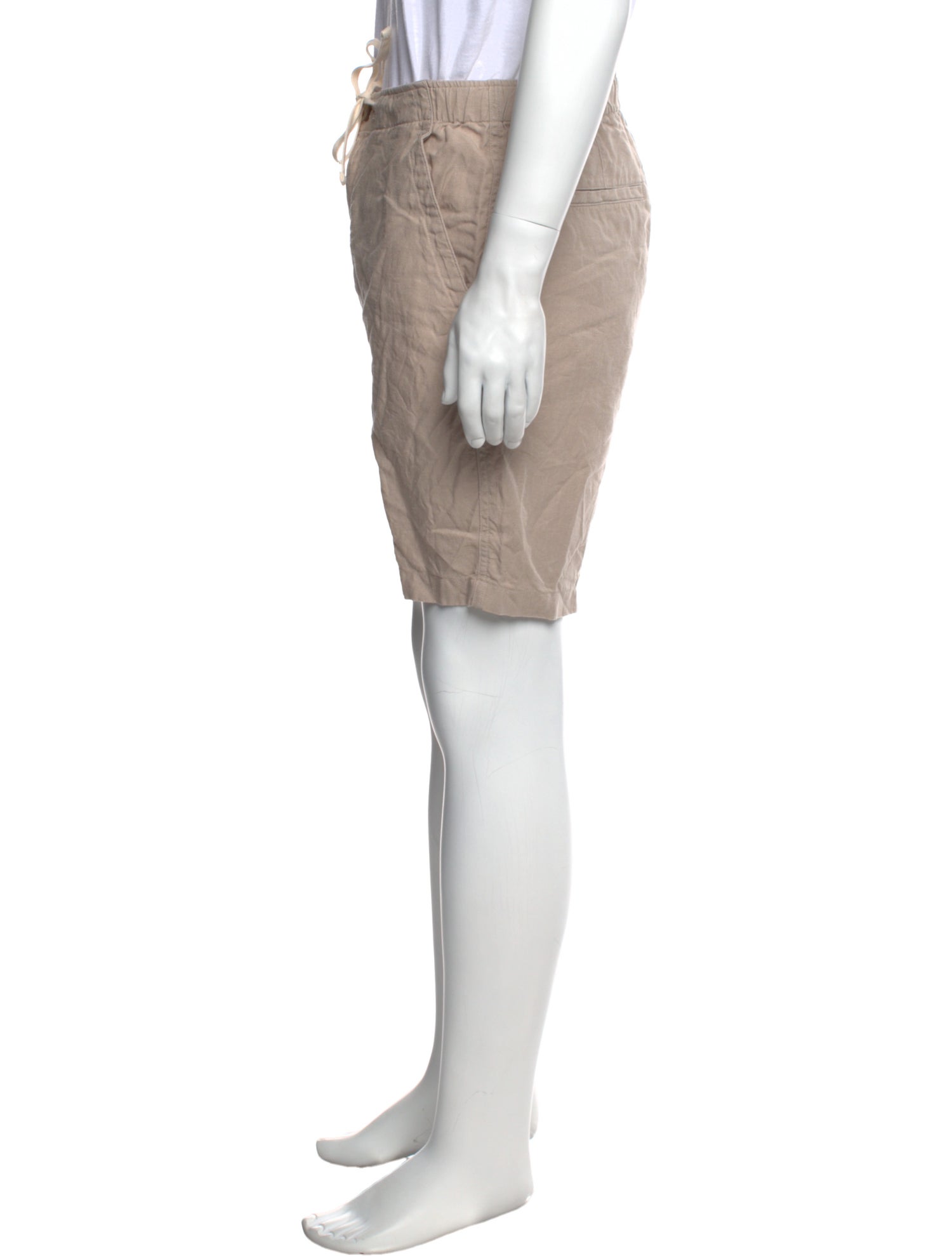 Vince Hemp Flat Front Shorts