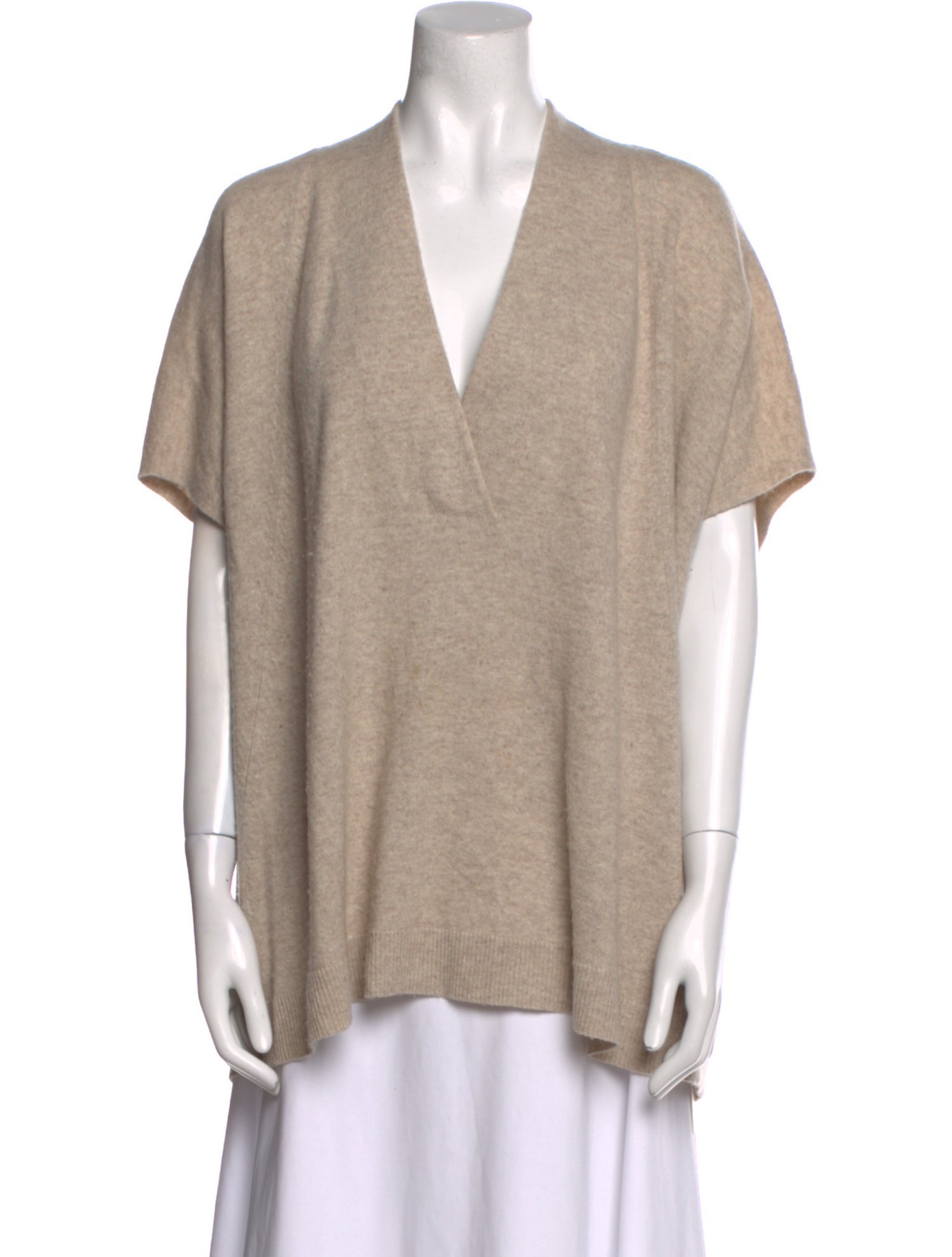 Vince Wool V-Neck Sweater