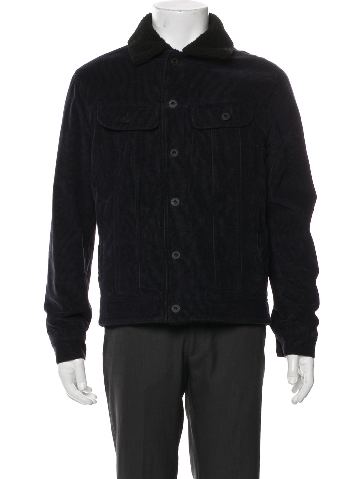 Vince Trucker Jacket