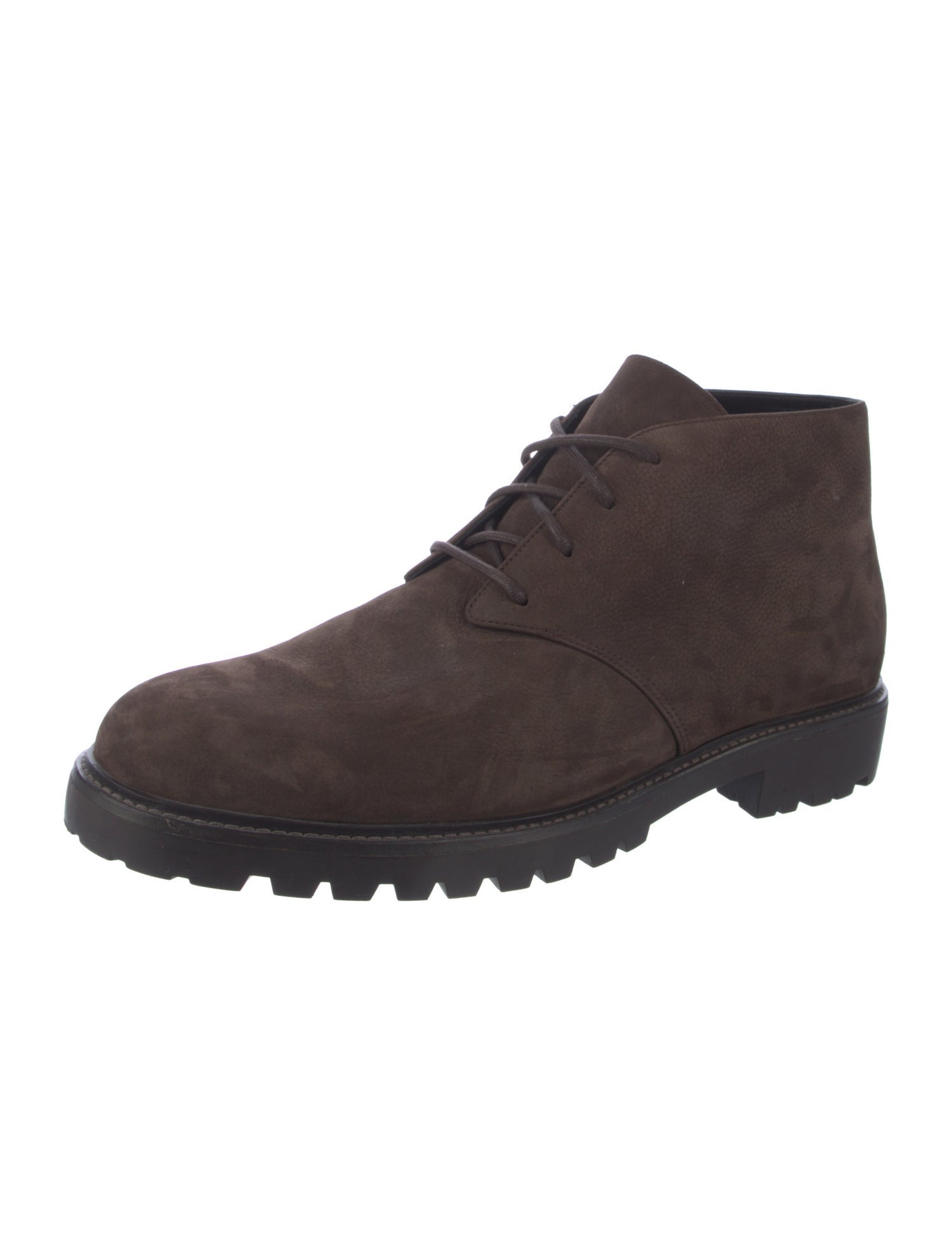 Vince Suede Lace-Up Boots