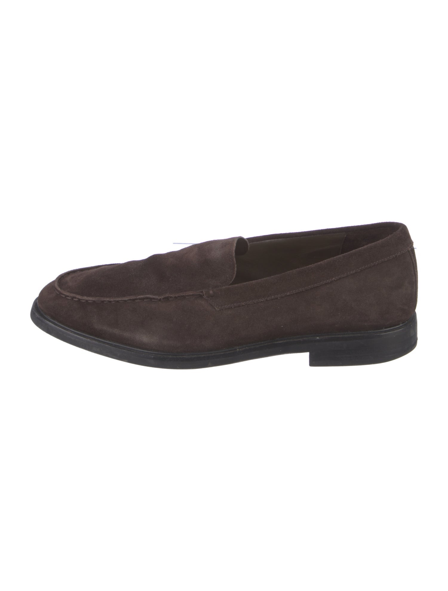 Vince Suede Dress Loafers