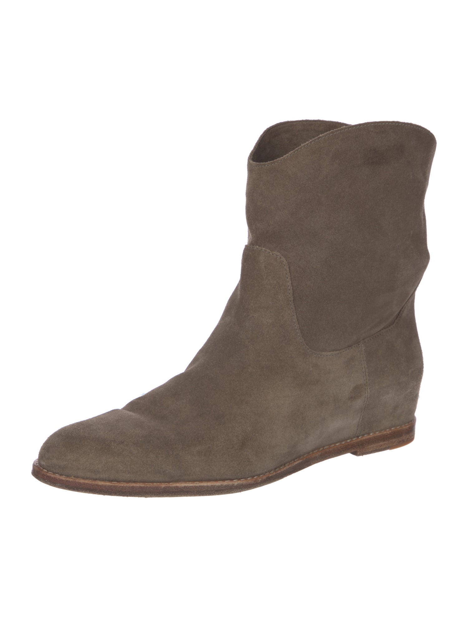 Vince Suede Western Boots