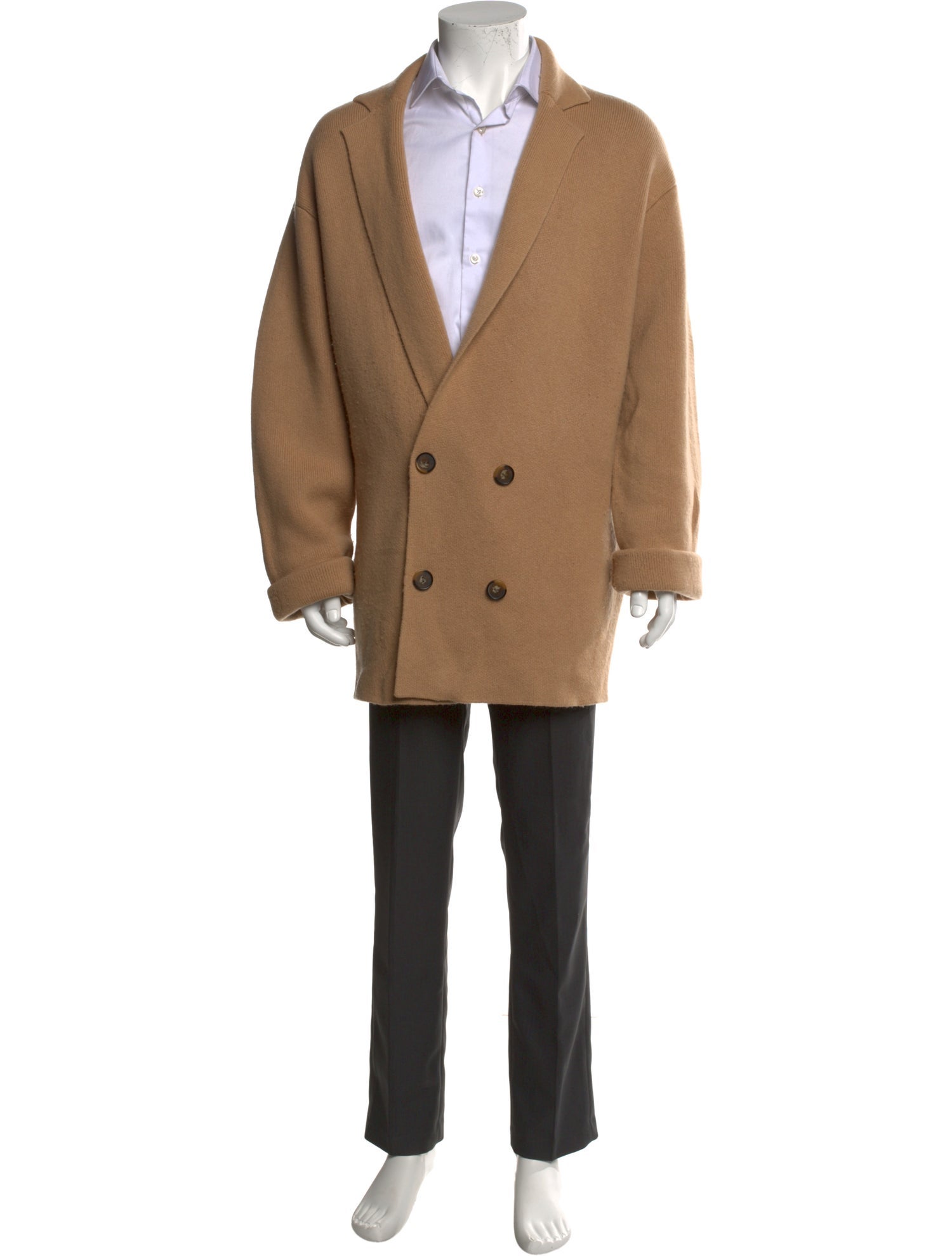 Vince Merino Wool V-Neck Cardigan