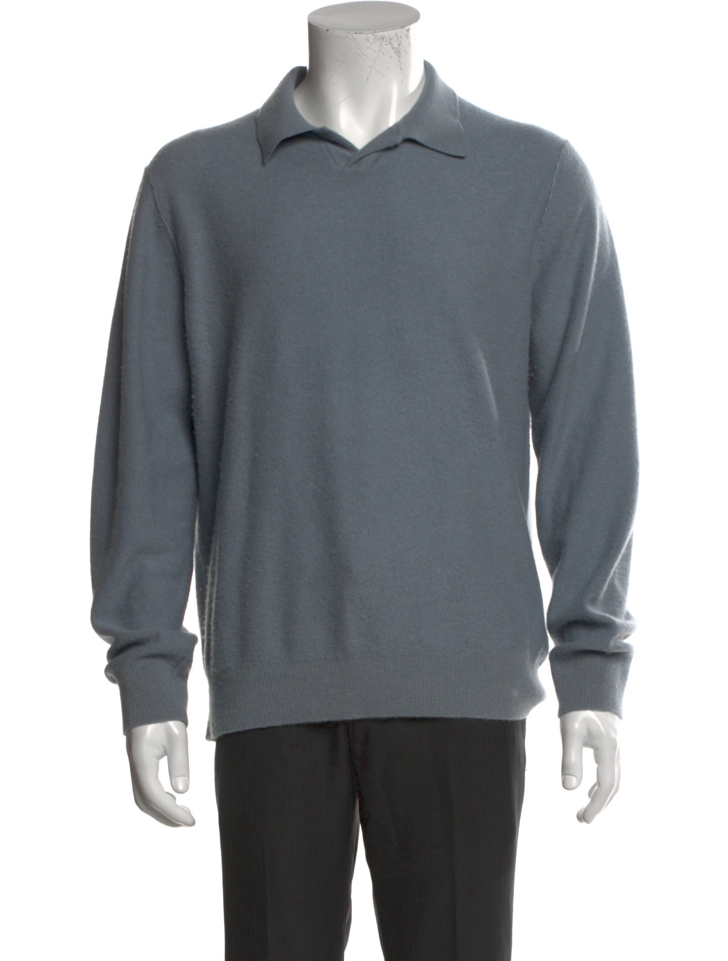 Vince Cashmere Collar Polo Sweater
