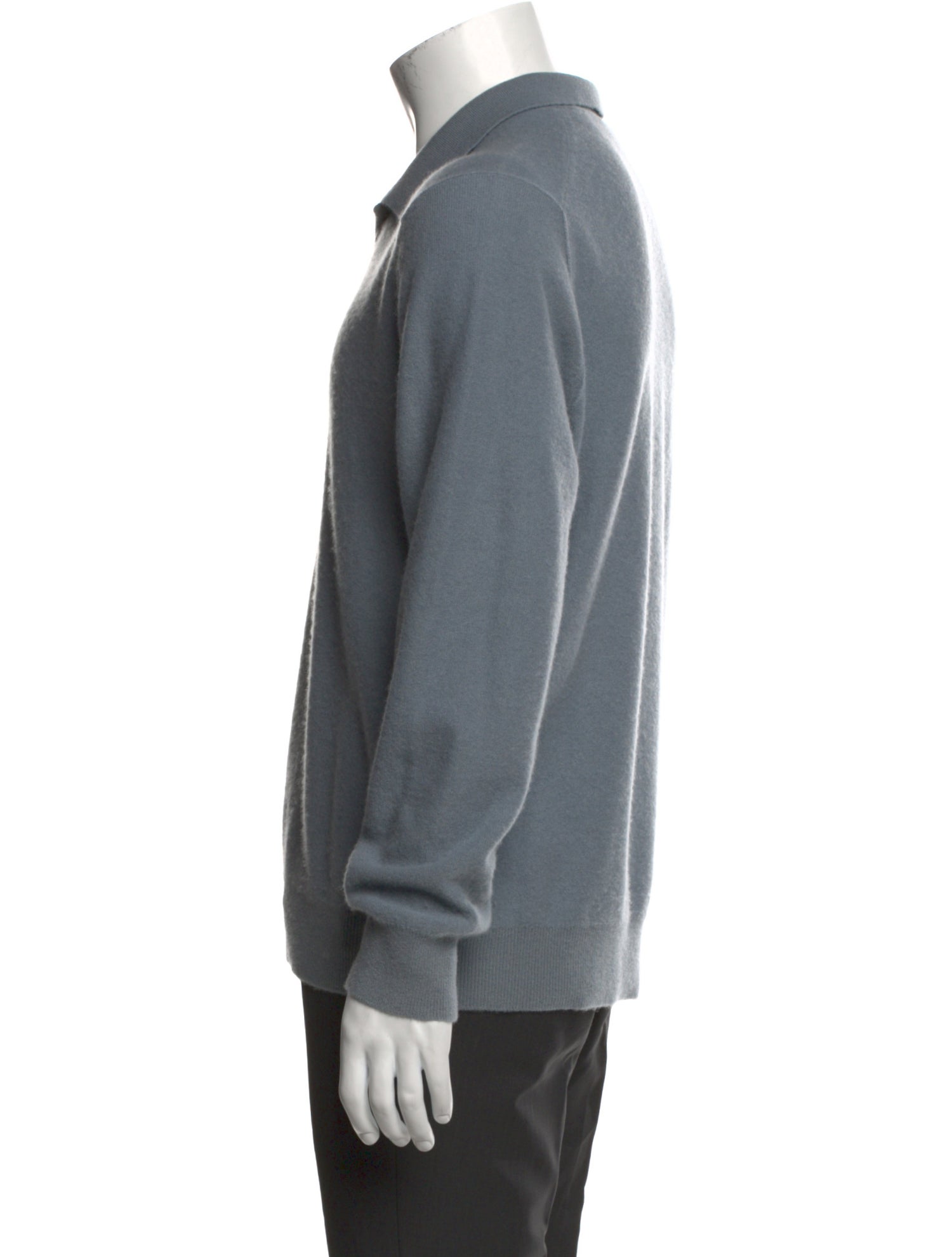 Vince Cashmere Collar Polo Sweater