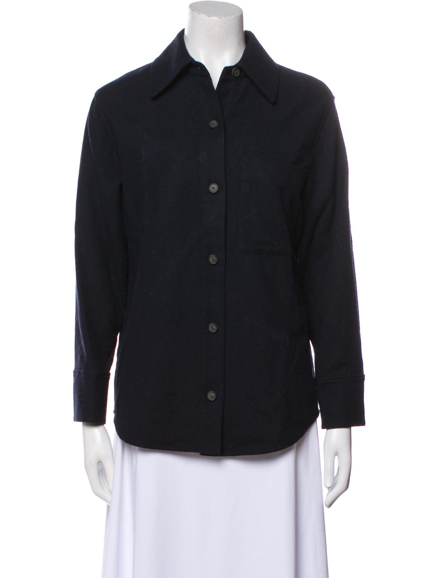 Vince Wool Denim Jacket