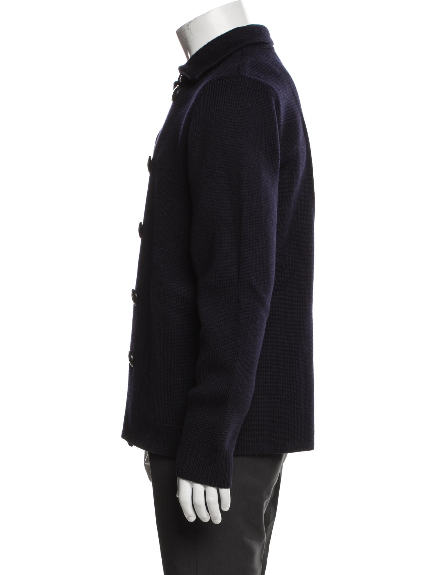 Vince Wool Collar Cardigan