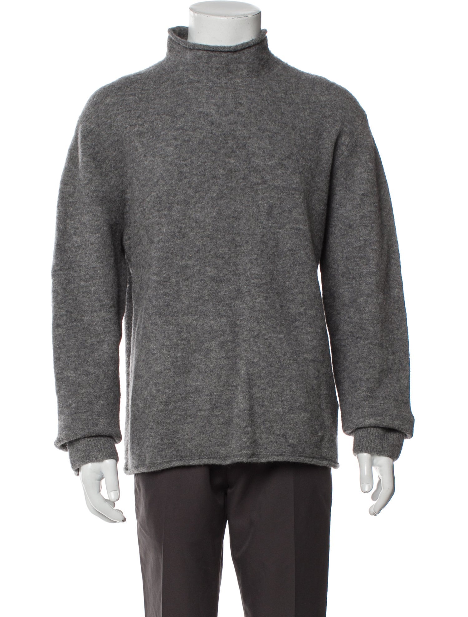 Vince Turtleneck Long Sleeve Pullover