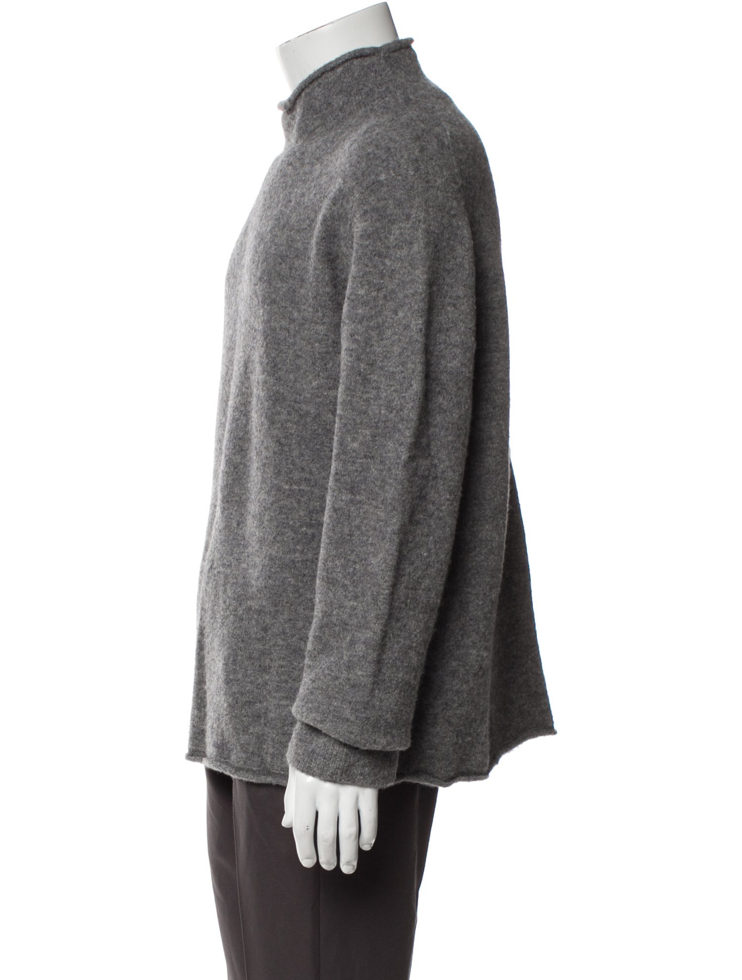 Vince Turtleneck Long Sleeve Pullover