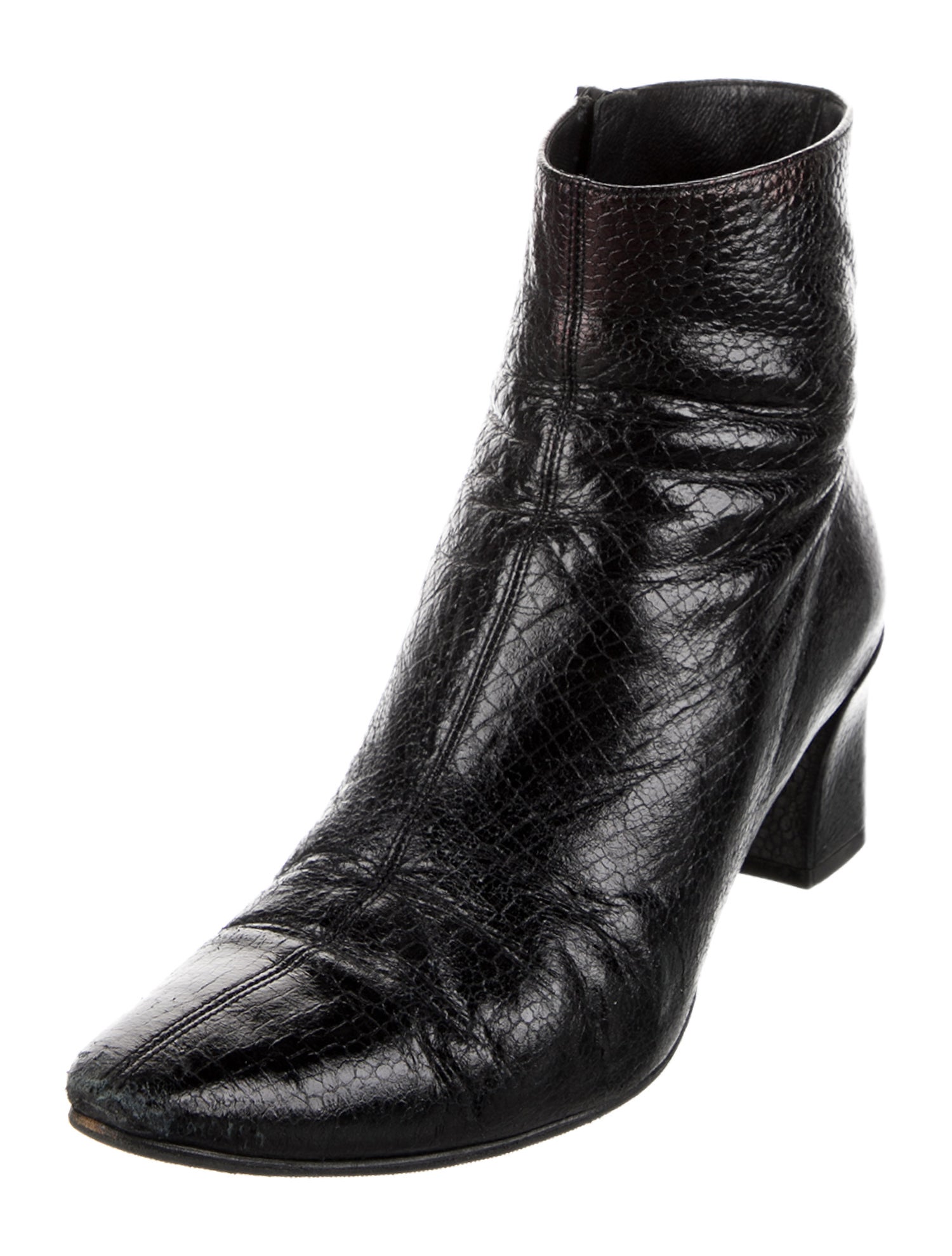 Vince Leather Boots