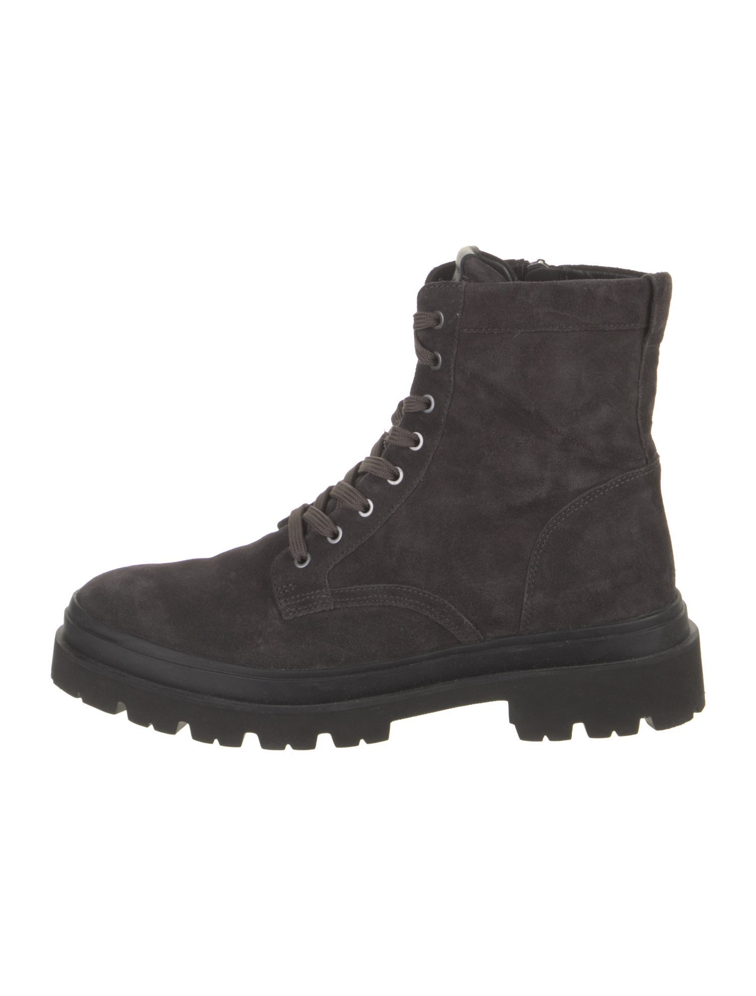 Vince Suede Combat Boots