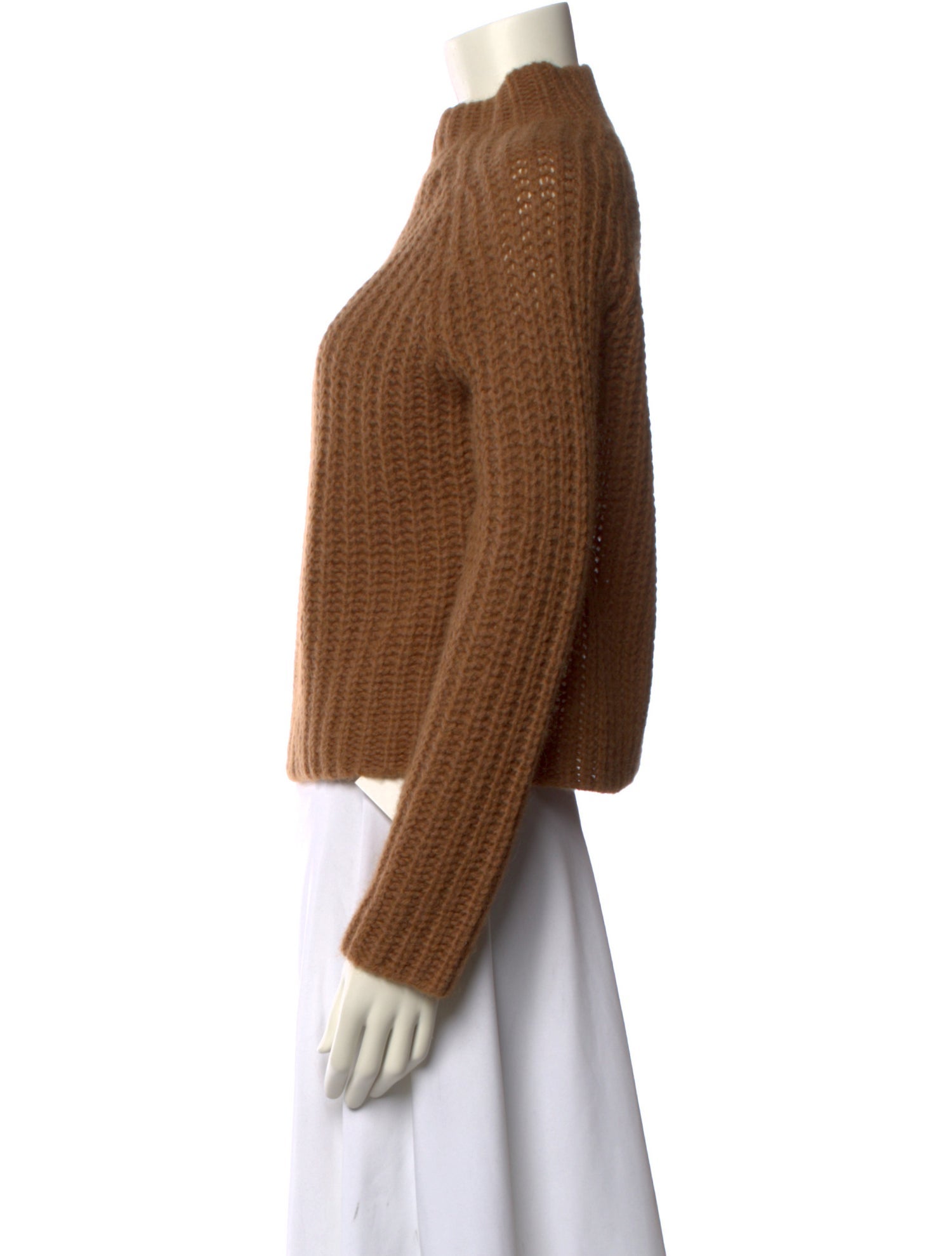 Vince Mock Neck Sweater