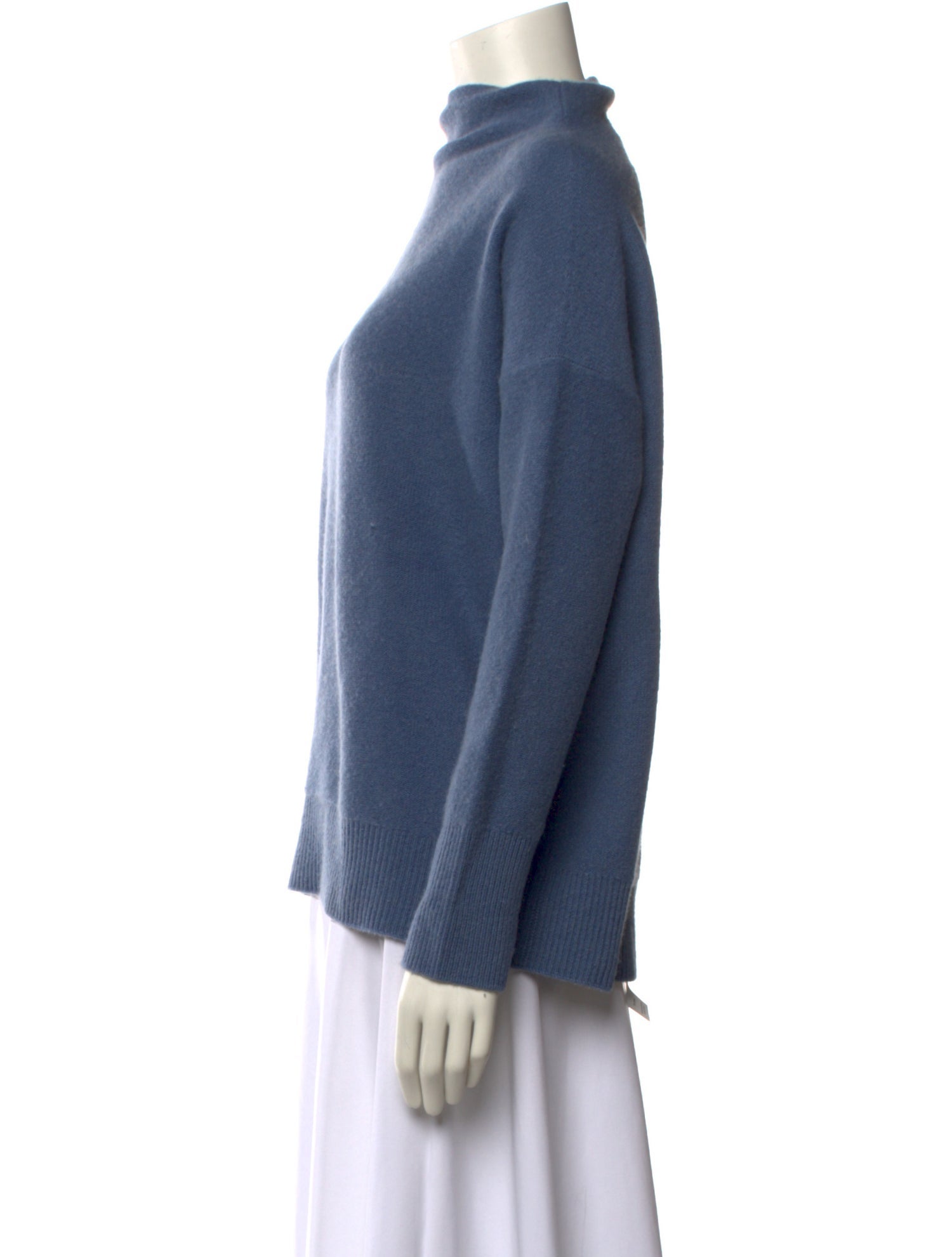 Vince Cashmere Mock Neck Sweater