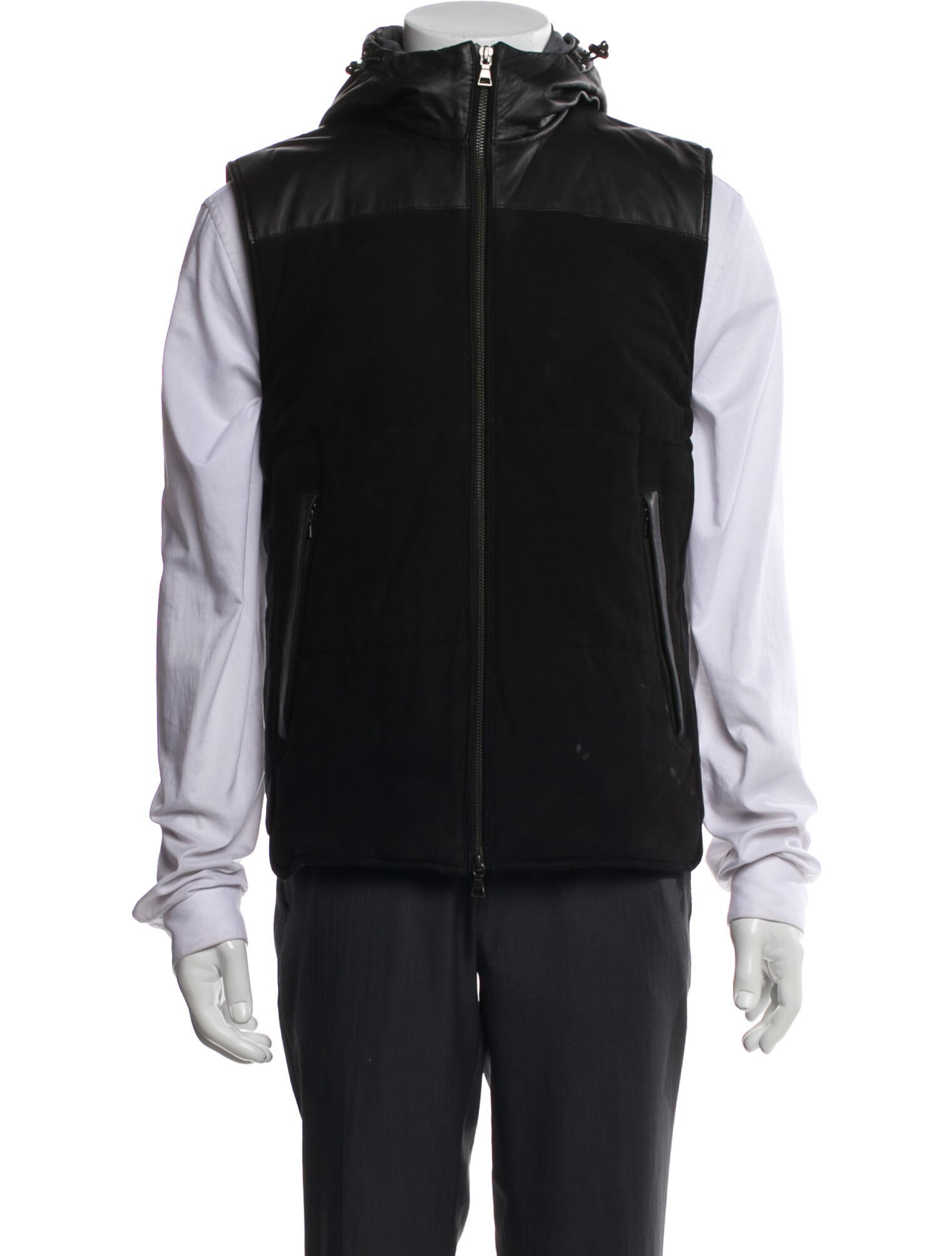 Vince Lamb Leather Vest