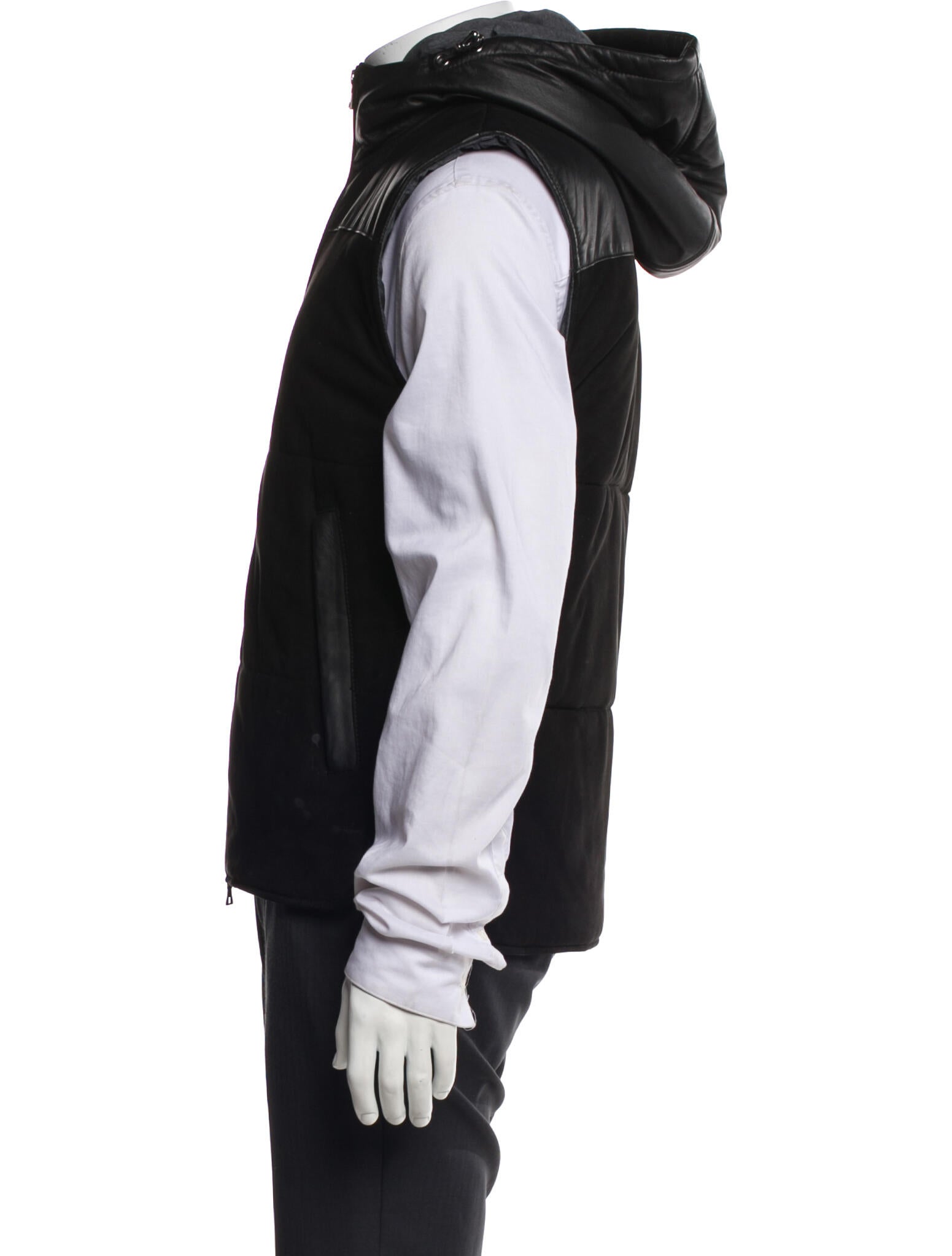 Vince Lamb Leather Vest